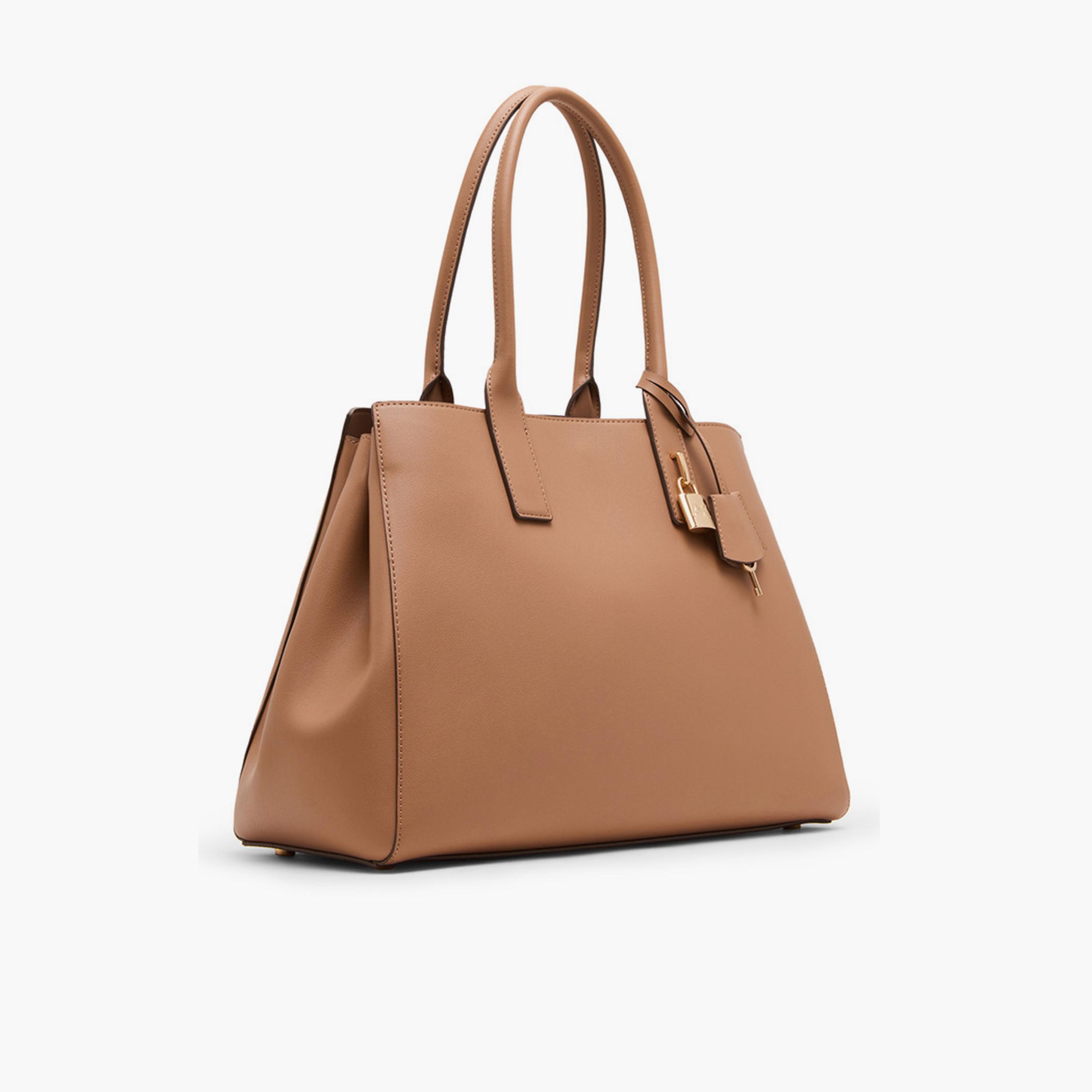 Anne Klein Embellished Double-Handle Tote Bag with Magnetic Closure-women-bagsandwallets-handbags-image-2
