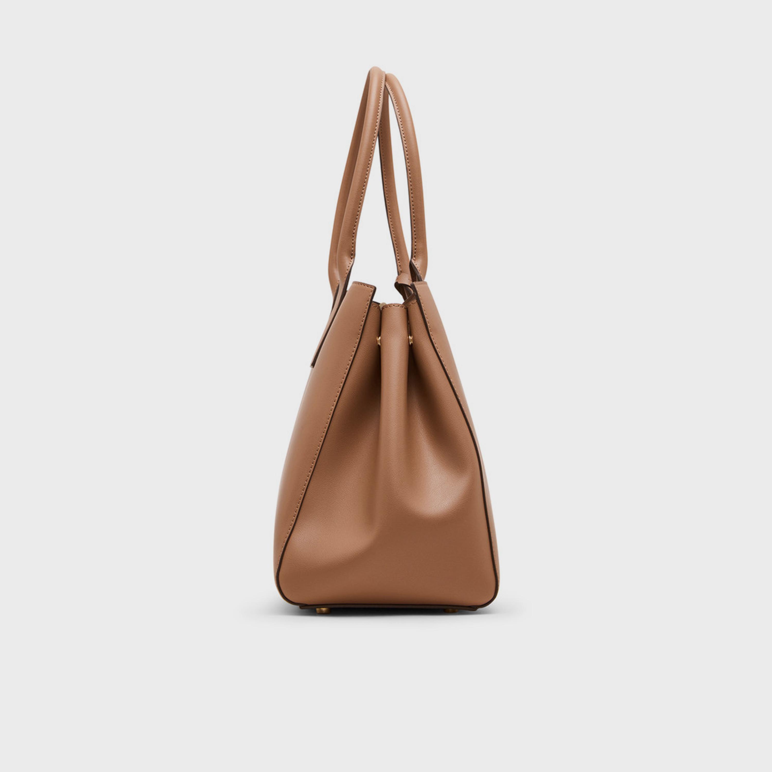 آن كلين - شنطة يد مزينة بمقبضين وإغلاق مغناطيسي-women-bagsandwallets-handbags-image-3