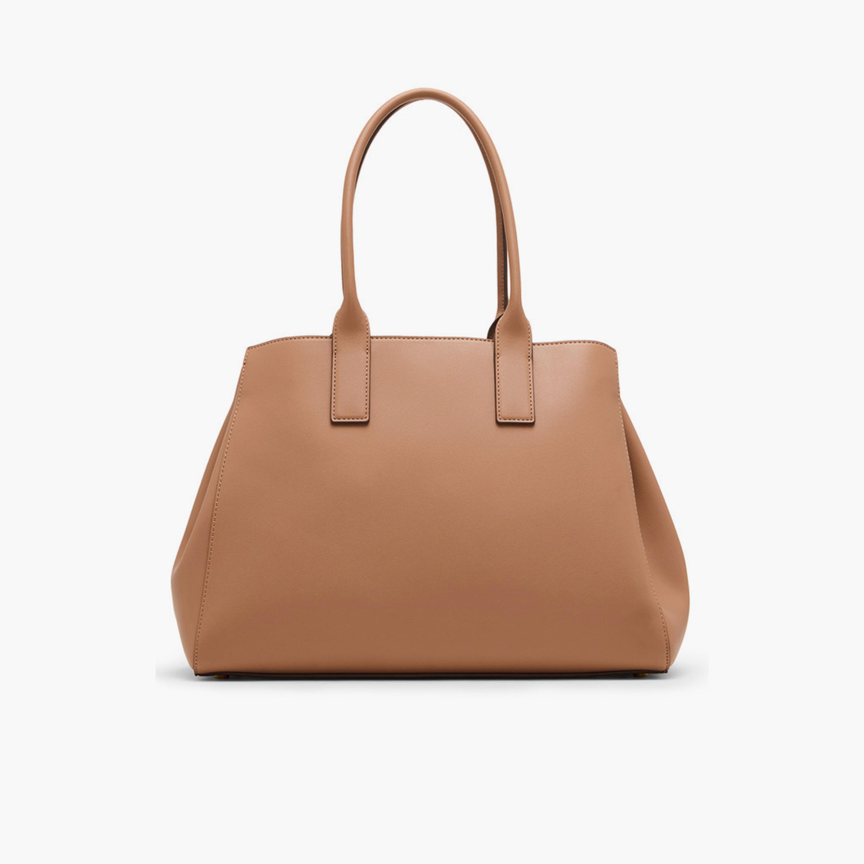 آن كلين - شنطة يد مزينة بمقبضين وإغلاق مغناطيسي-women-bagsandwallets-handbags-image-4