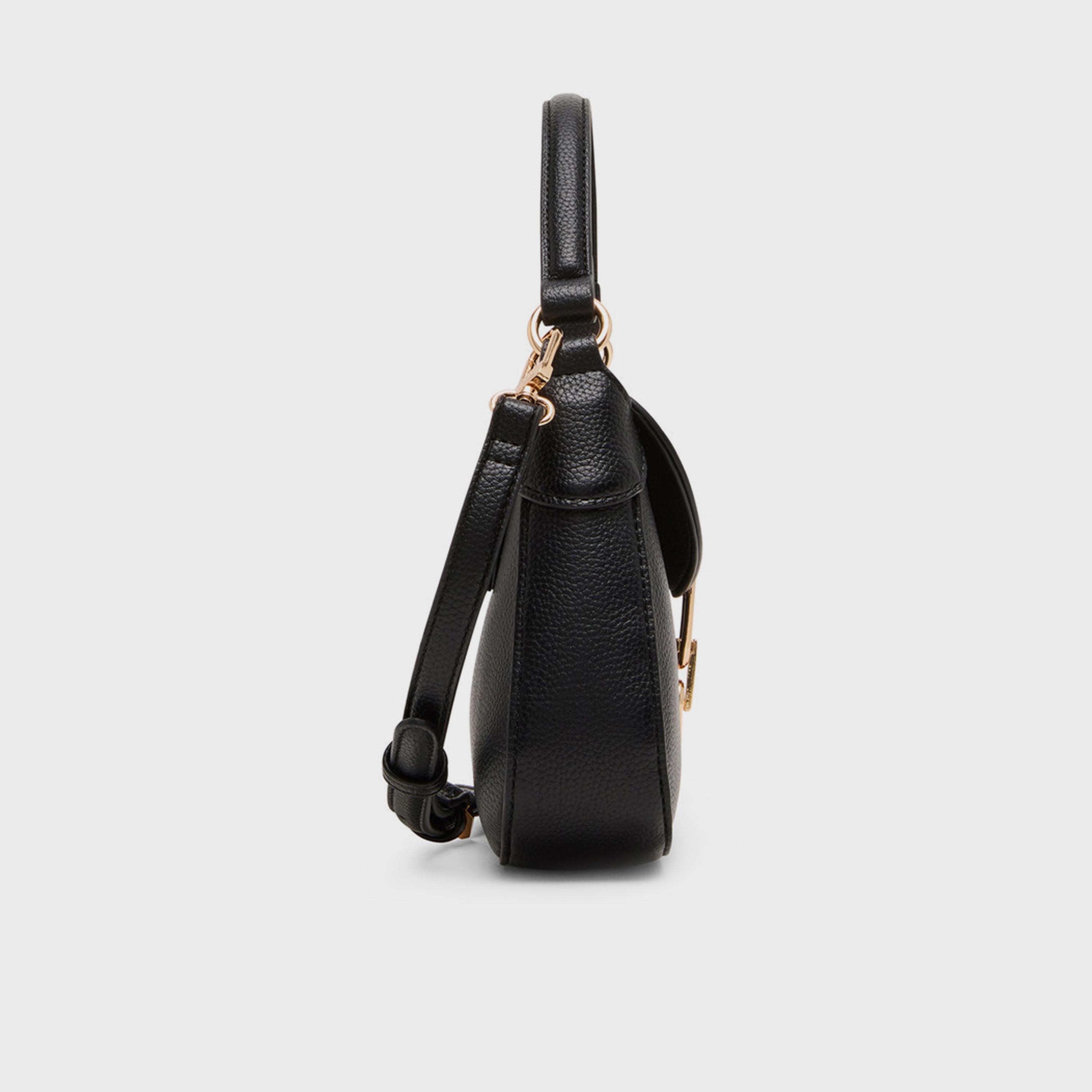 آن كلين - شنطة كتف بمقبض علوي مزخرف مع غطاء وحزام قابل للإزالة-women-bagsandwallets-handbags-image-3