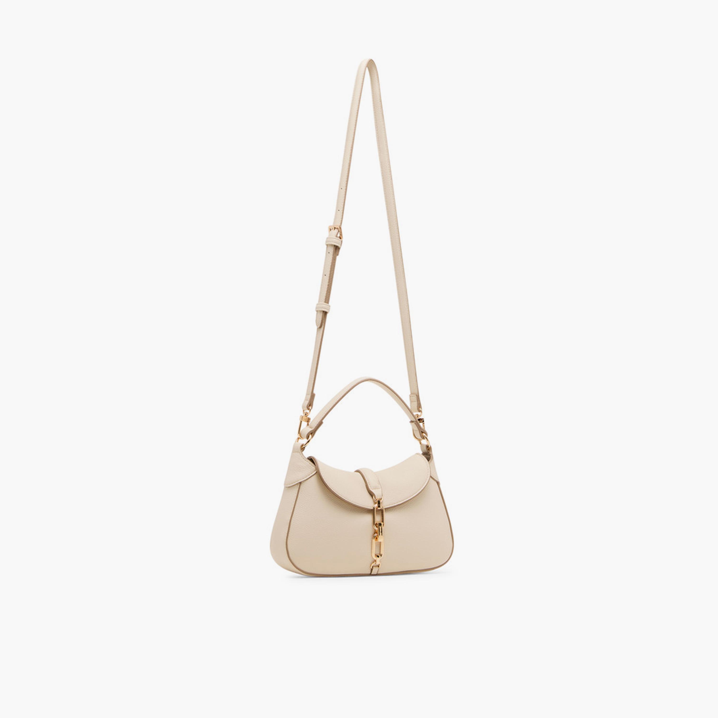 Anne Klein Textured Top-Handle Sling Bag with Flap and Detachable Strap-women-bagsandwallets-handbags-image-2