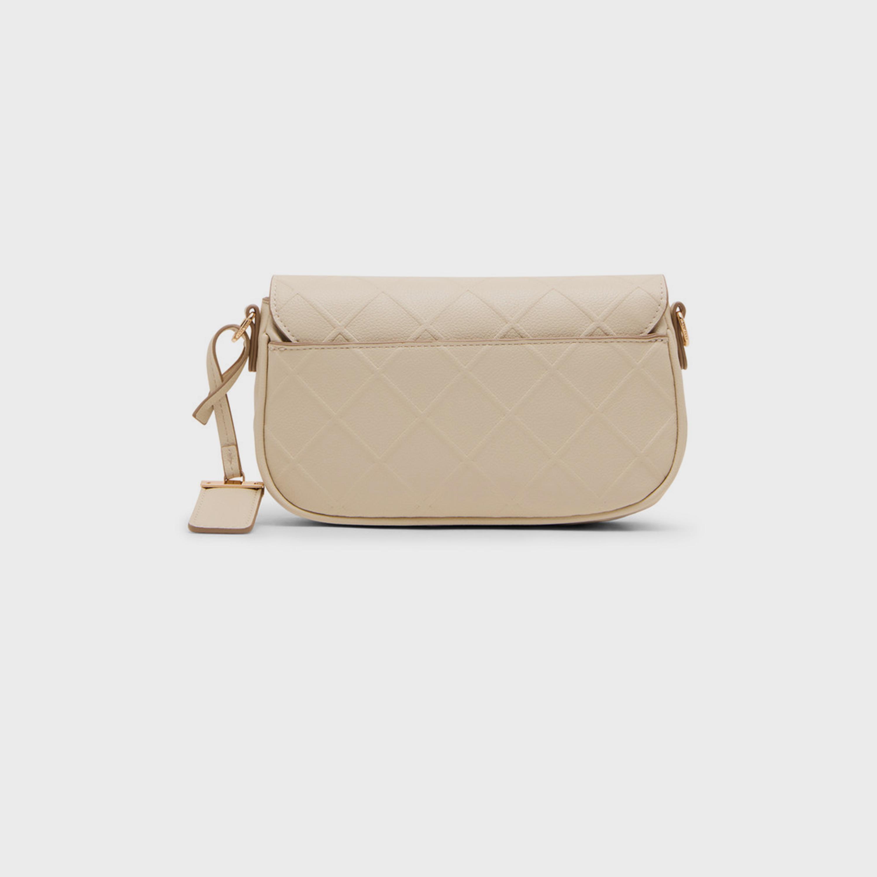 Anne Klein Textured Sling Bag with Twist Lock and Detachable Strap-women-bagsandwallets-handbags-image-3