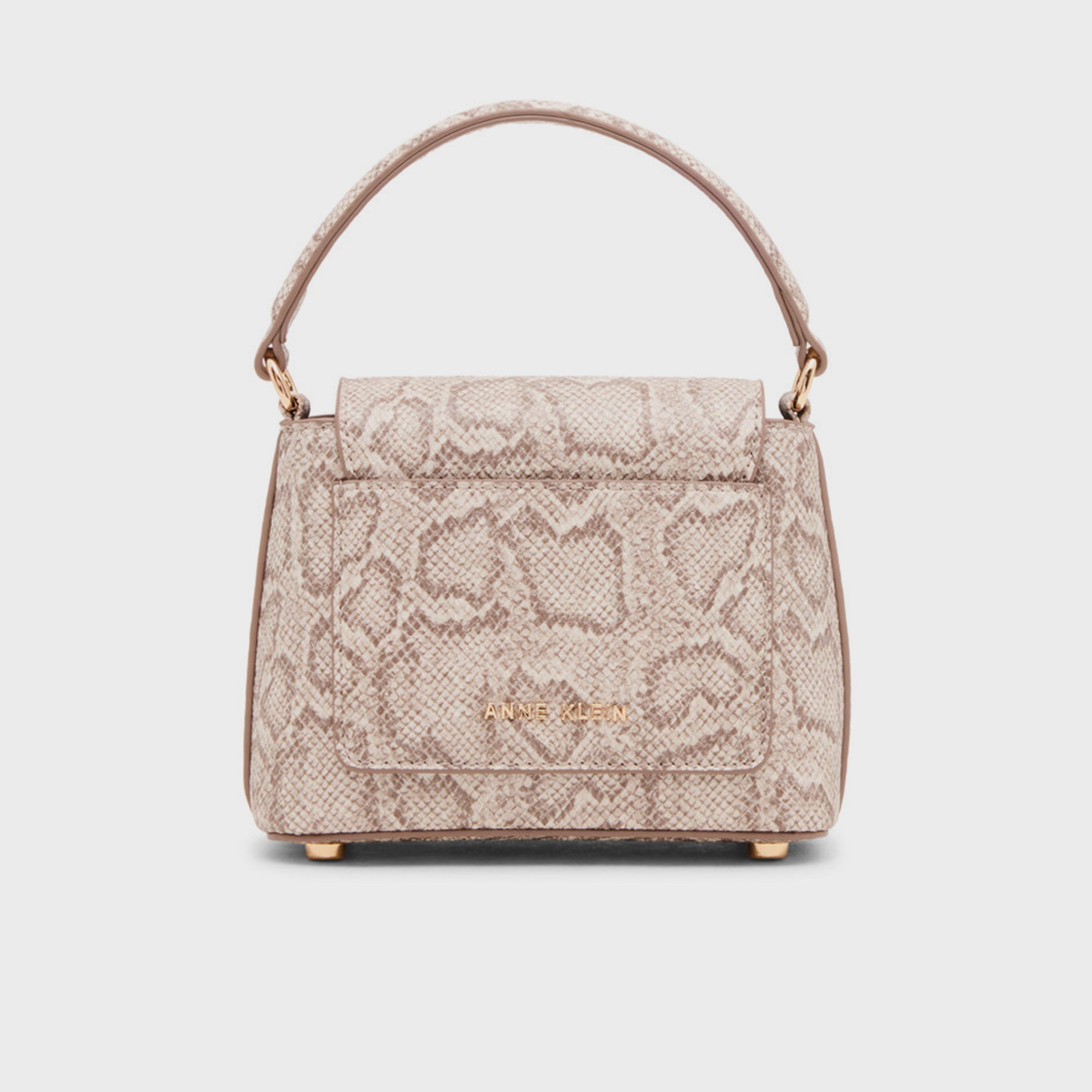 Anne Klein Animal Print Top-Handle Sling Bag with Flap and Detachable Strap-women-bagsandwallets-handbags-image-3