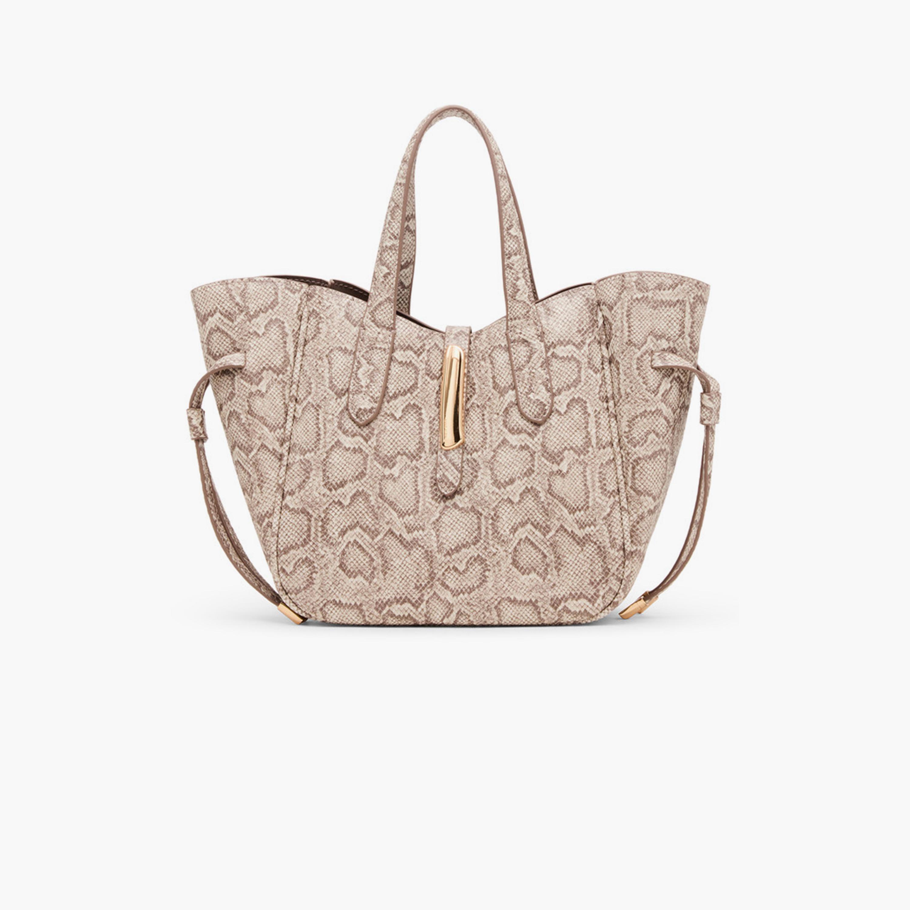 آن كلين - شنطة تسوق بنقشة جلد الحيوانات بمقبضين وإغلاق مغناطيسي-women-bagsandwallets-handbags-image-2