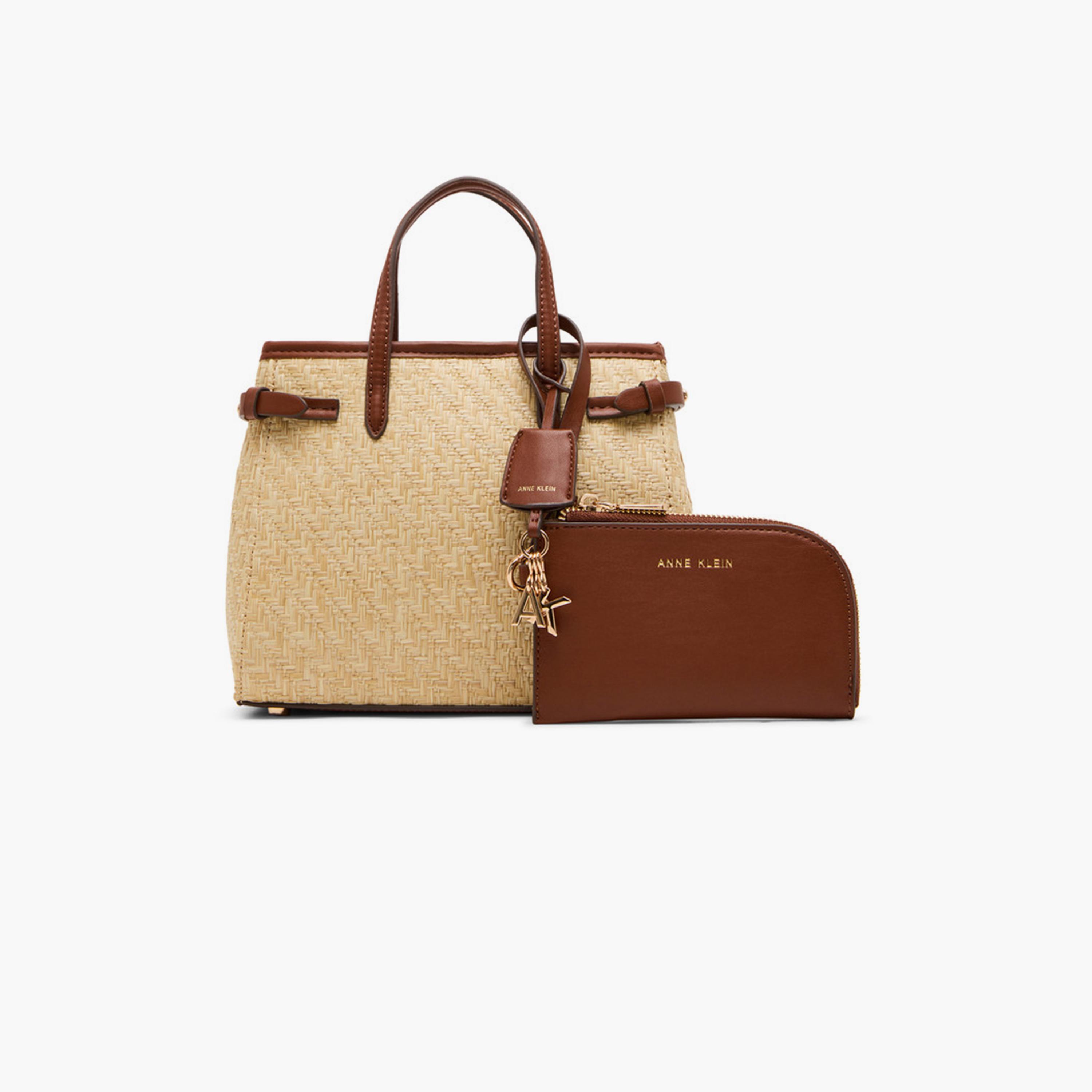 آن كلين - شنطة يد علوية ذات ملمس مميز وإغلاق مغناطيسي-women-bagsandwallets-handbags-image-1