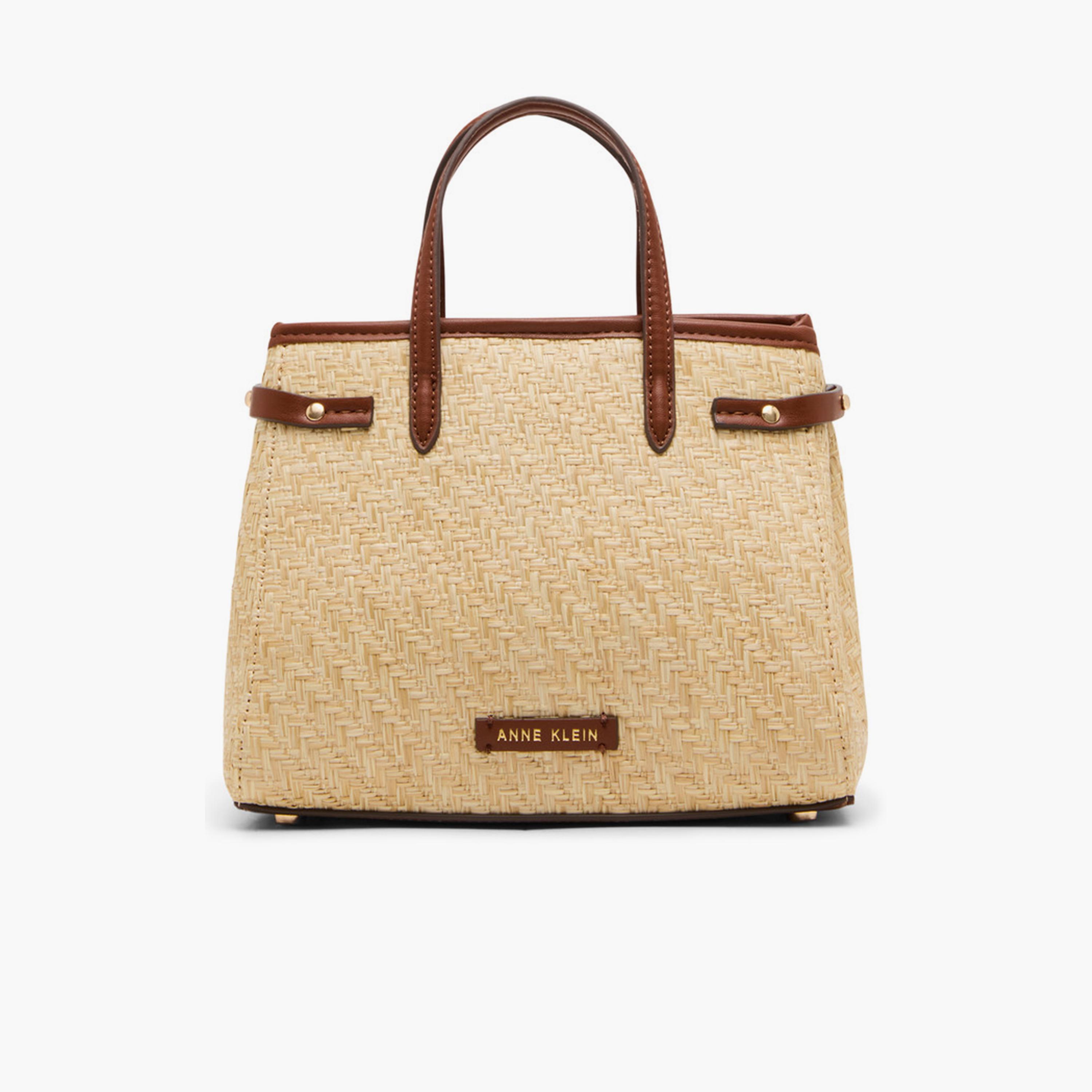 آن كلين - شنطة يد علوية ذات ملمس مميز وإغلاق مغناطيسي-women-bagsandwallets-handbags-image-2