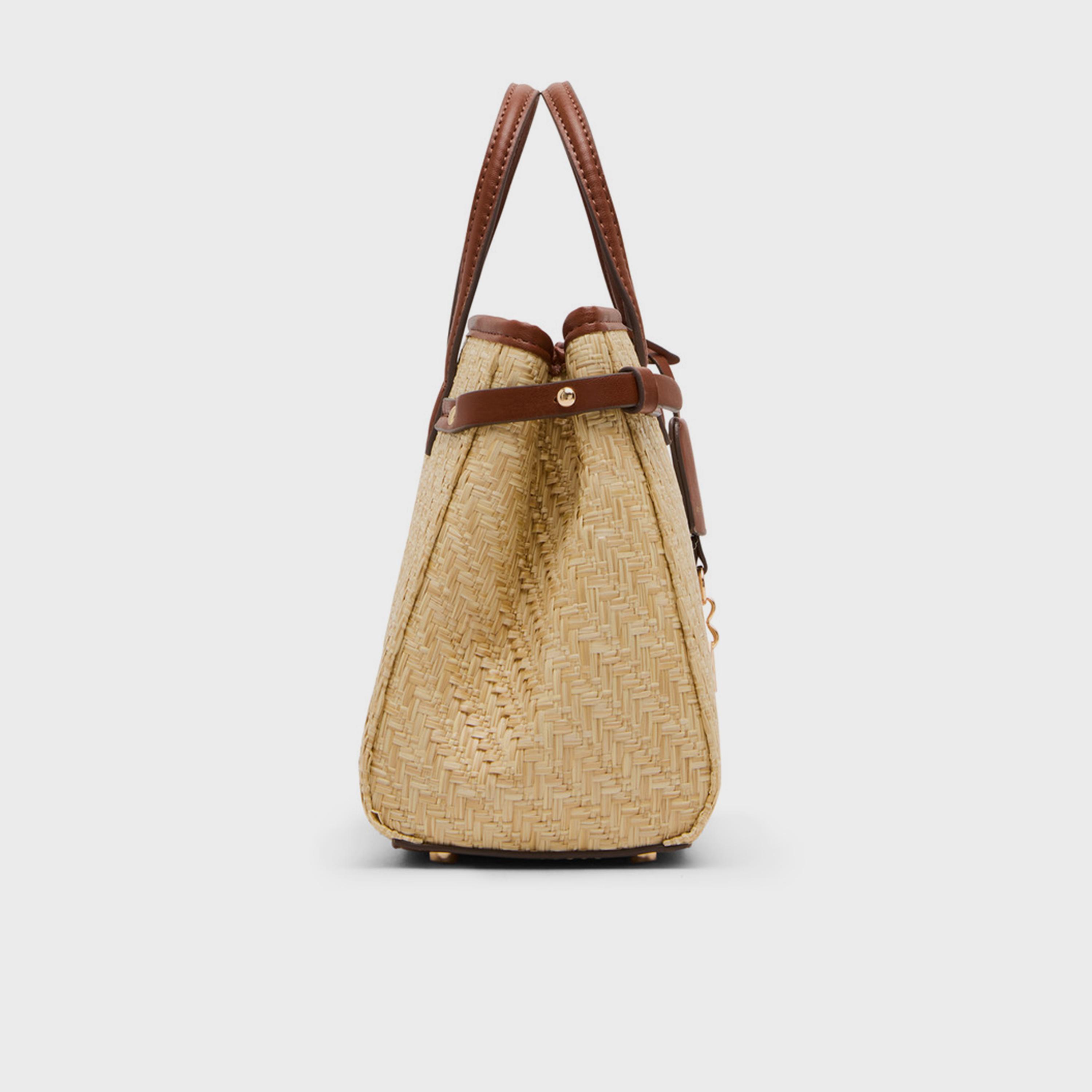 آن كلين - شنطة يد علوية ذات ملمس مميز وإغلاق مغناطيسي-women-bagsandwallets-handbags-image-3
