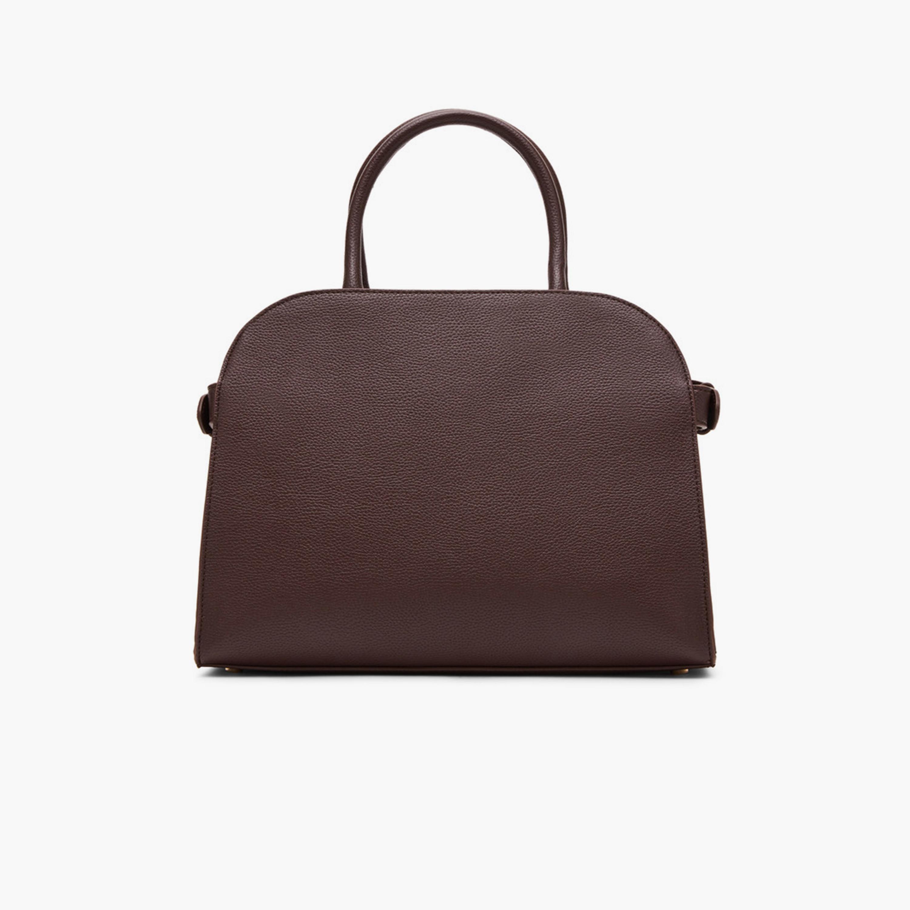 Anne Klein Textured Top-Handle Satchel Bag with Magnetic Closure and Detachable Strap-women-bagsandwallets-handbags-image-4