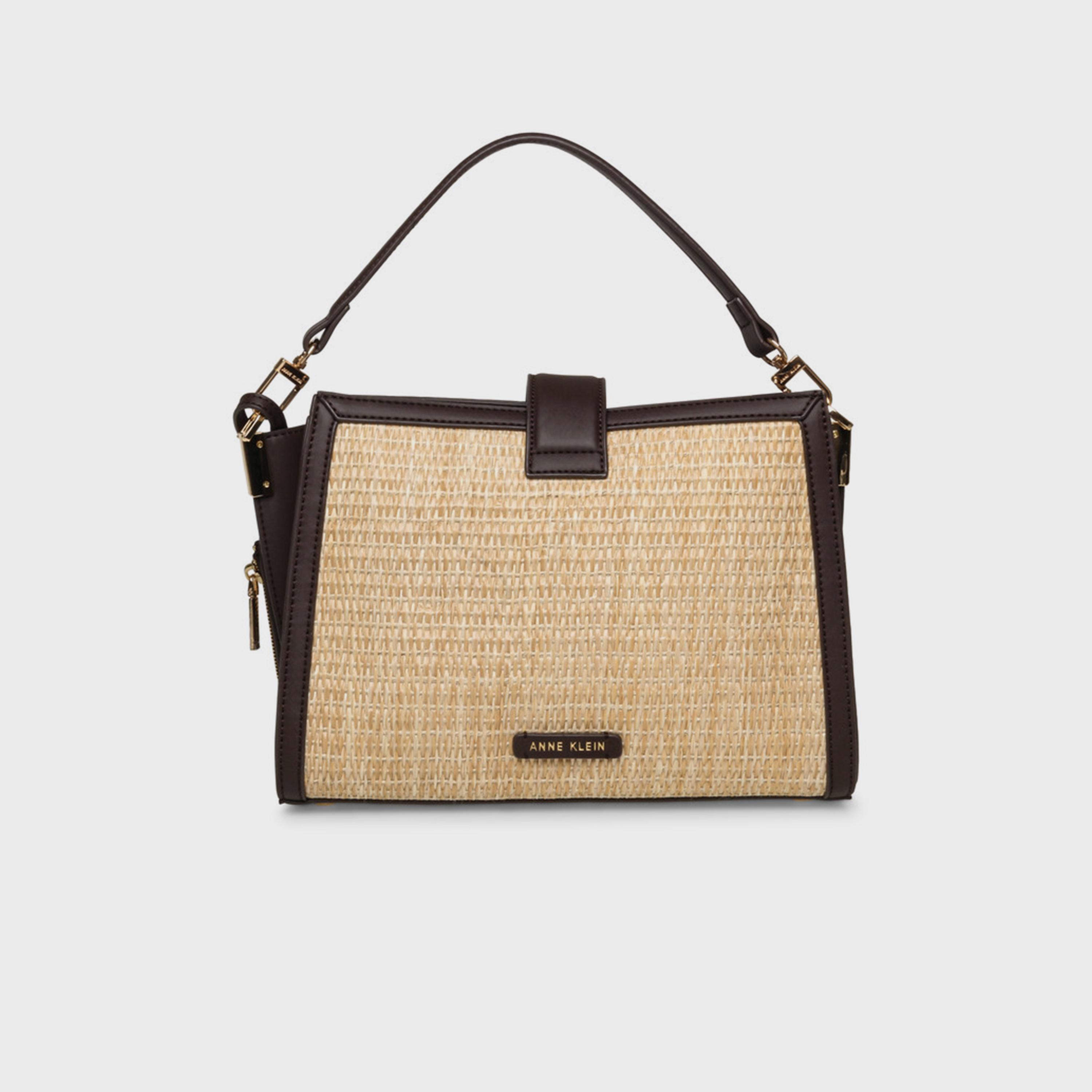 آن كلين - شنطة يد علوية ذات ملمس مميز مع إغلاق مغناطيسي وحزام قابل للإزالة-women-bagsandwallets-handbags-image-3