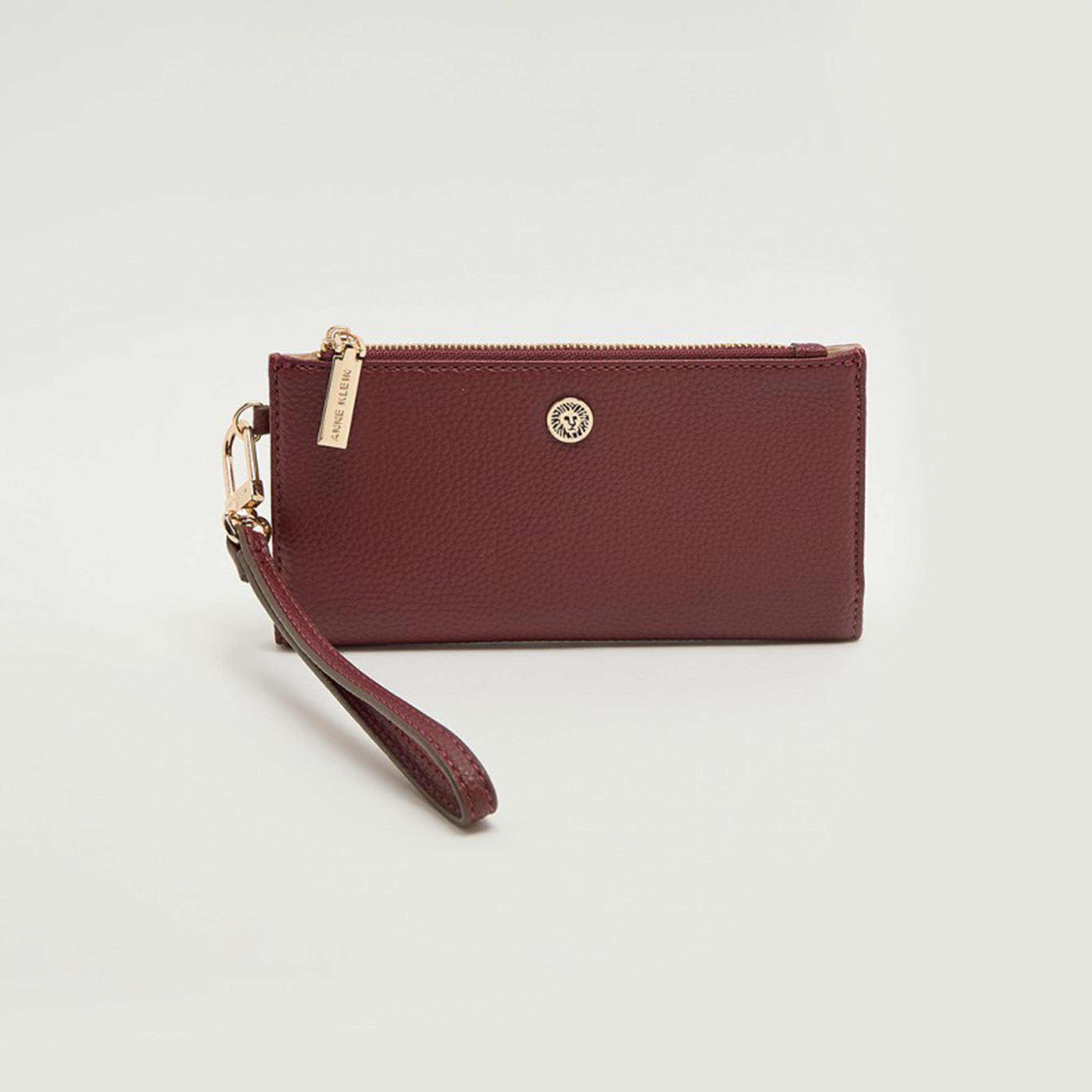 آن كلين - محفظة مزخرفة بسحاب-women-bagsandwallets-wallets-image-1