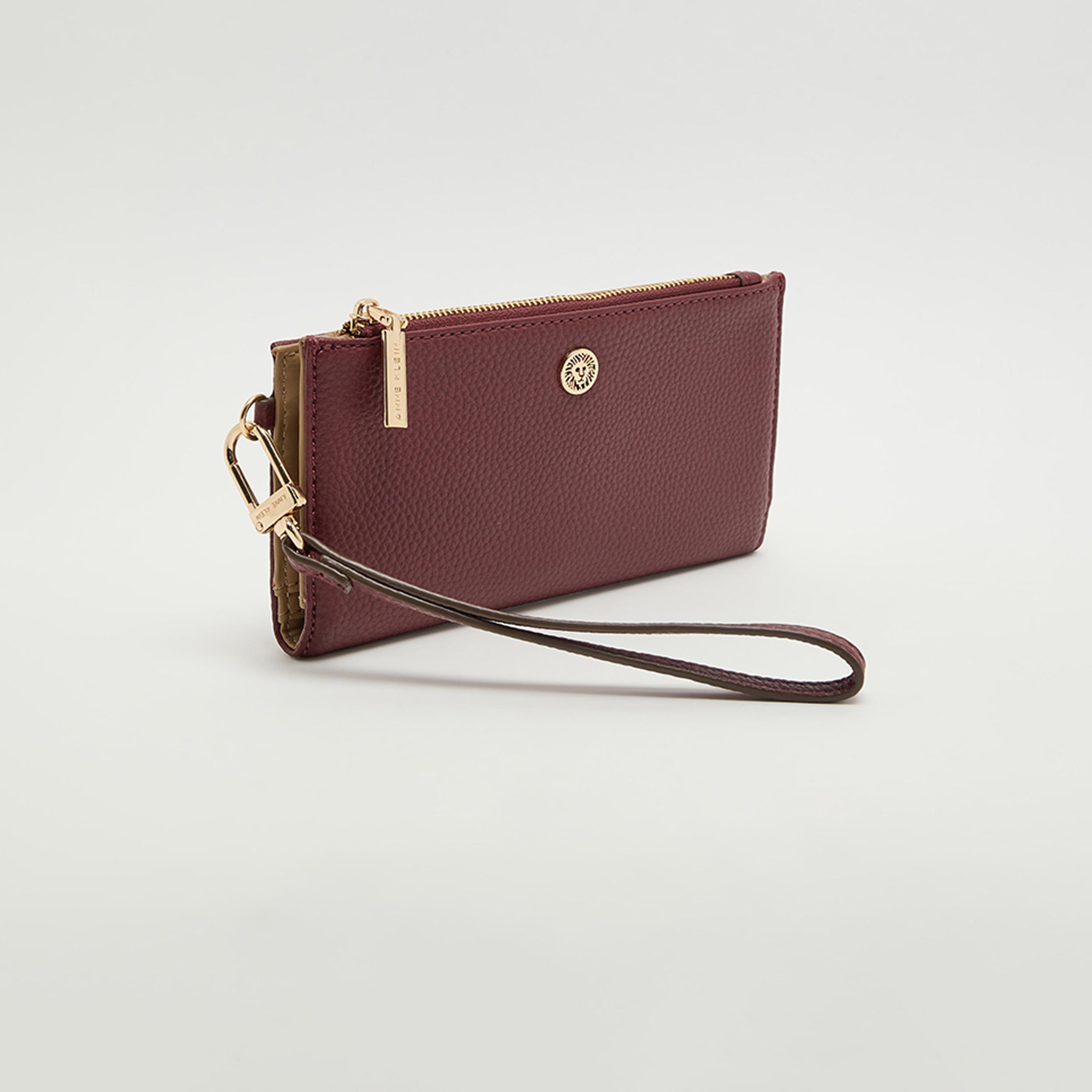 آن كلين - محفظة مزخرفة بسحاب-women-bagsandwallets-wallets-image-2