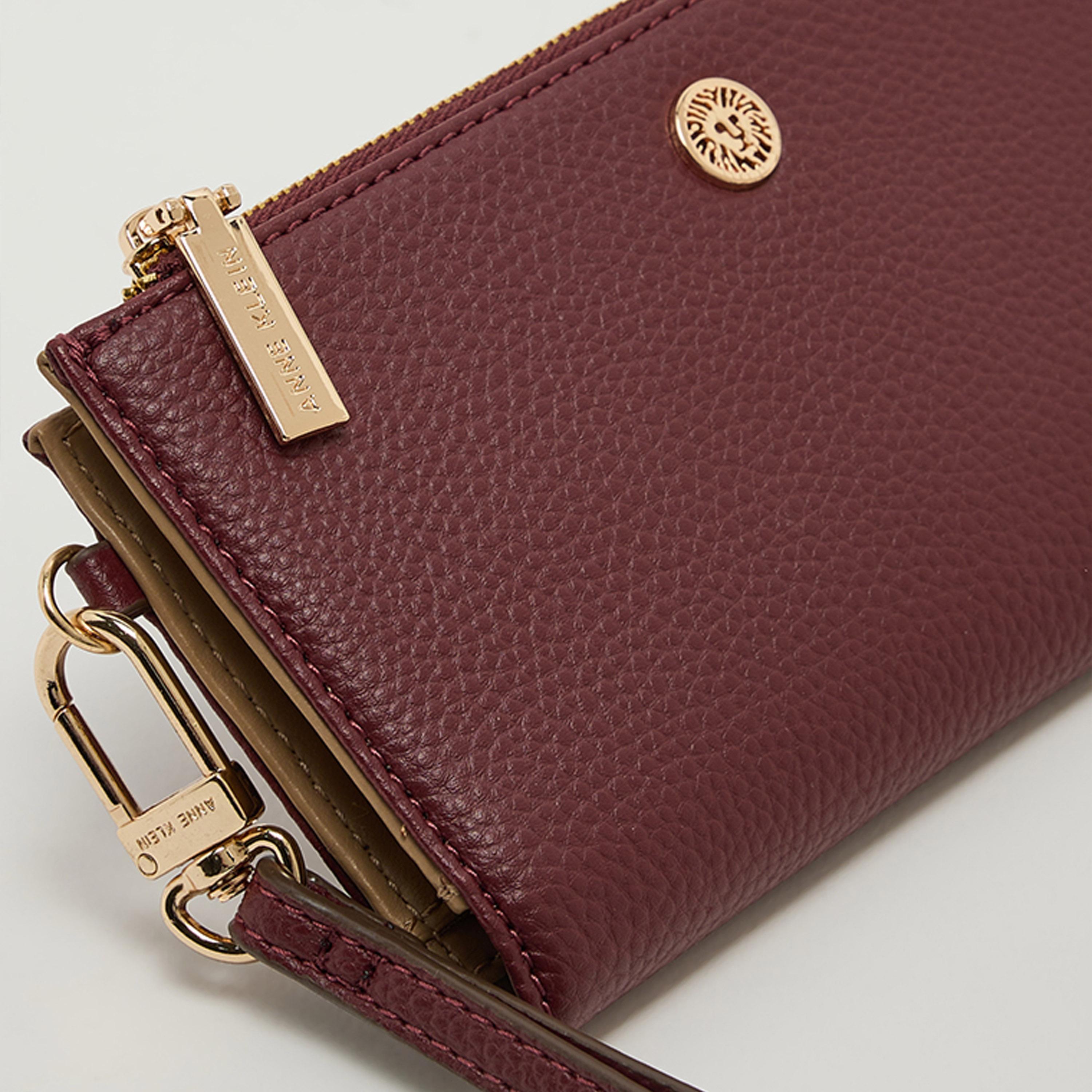 آن كلين - محفظة مزخرفة بسحاب-women-bagsandwallets-wallets-image-4