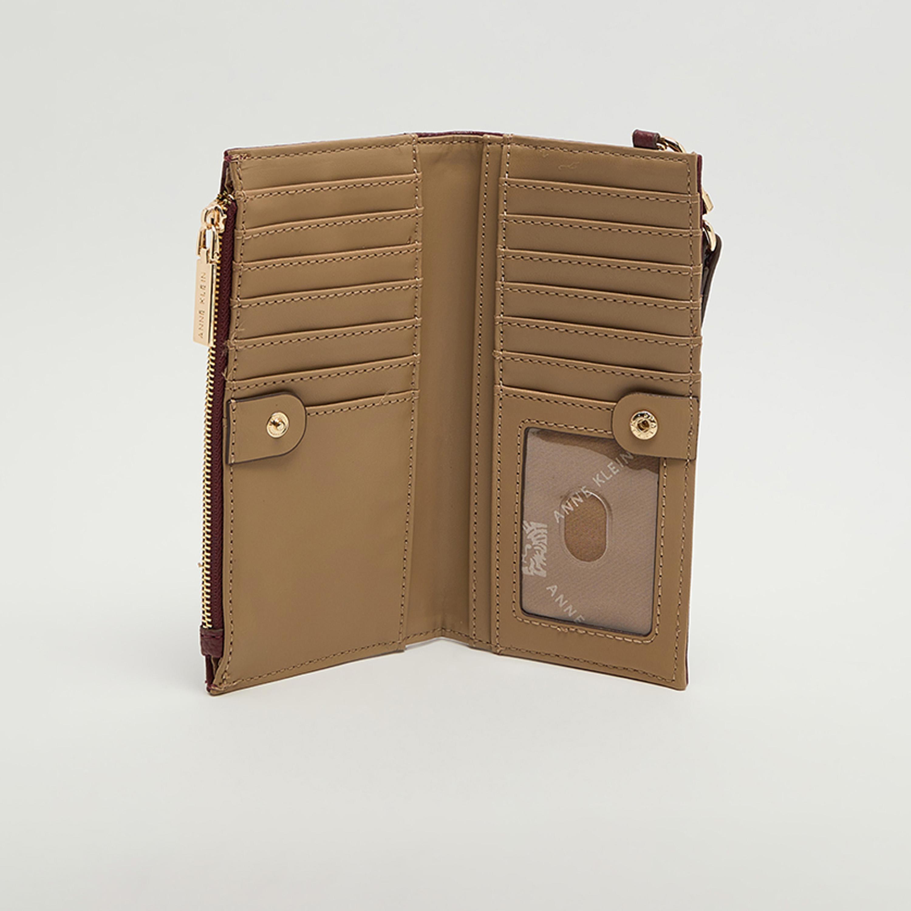 آن كلين - محفظة مزخرفة بسحاب-women-bagsandwallets-wallets-image-5