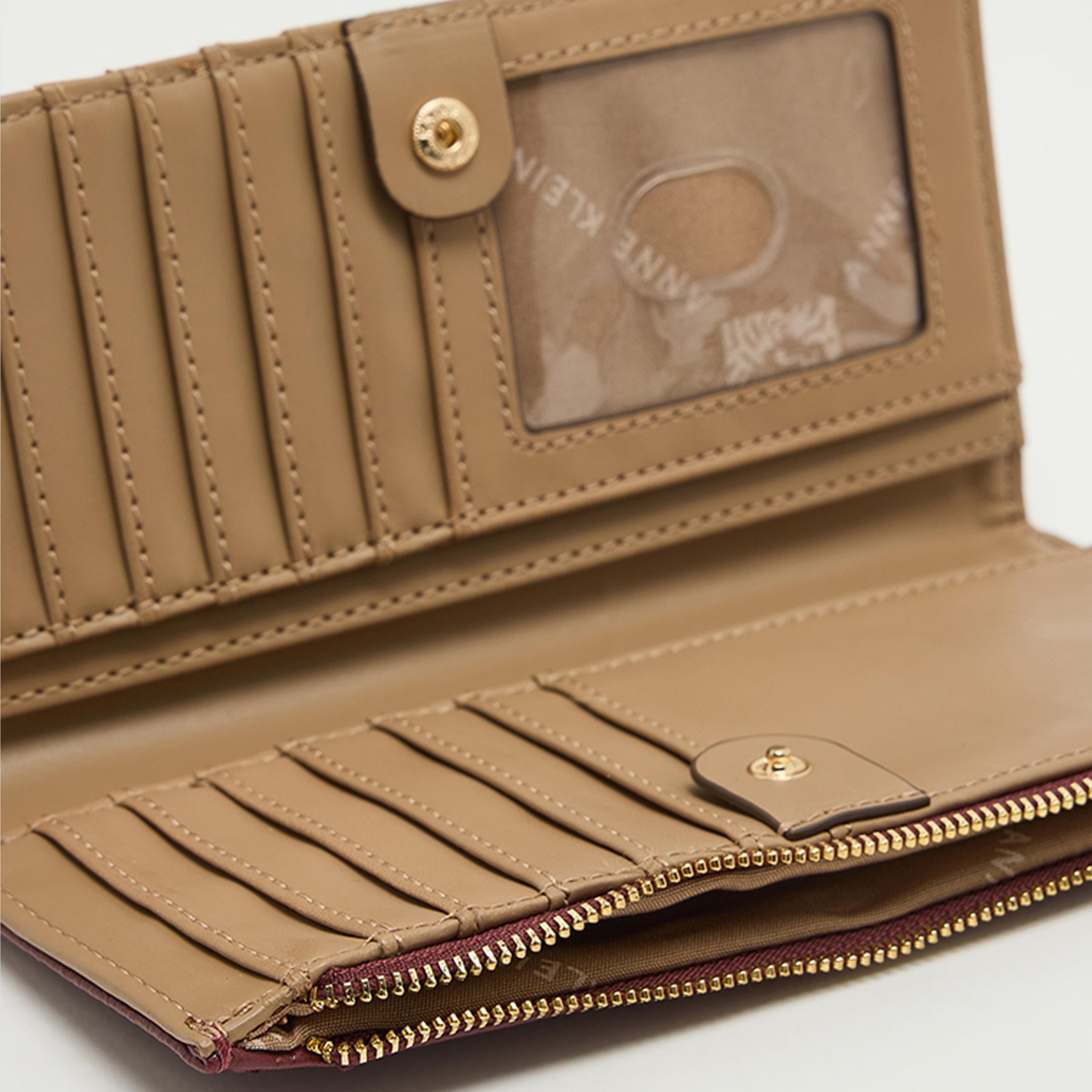 آن كلين - محفظة مزخرفة بسحاب-women-bagsandwallets-wallets-image-6