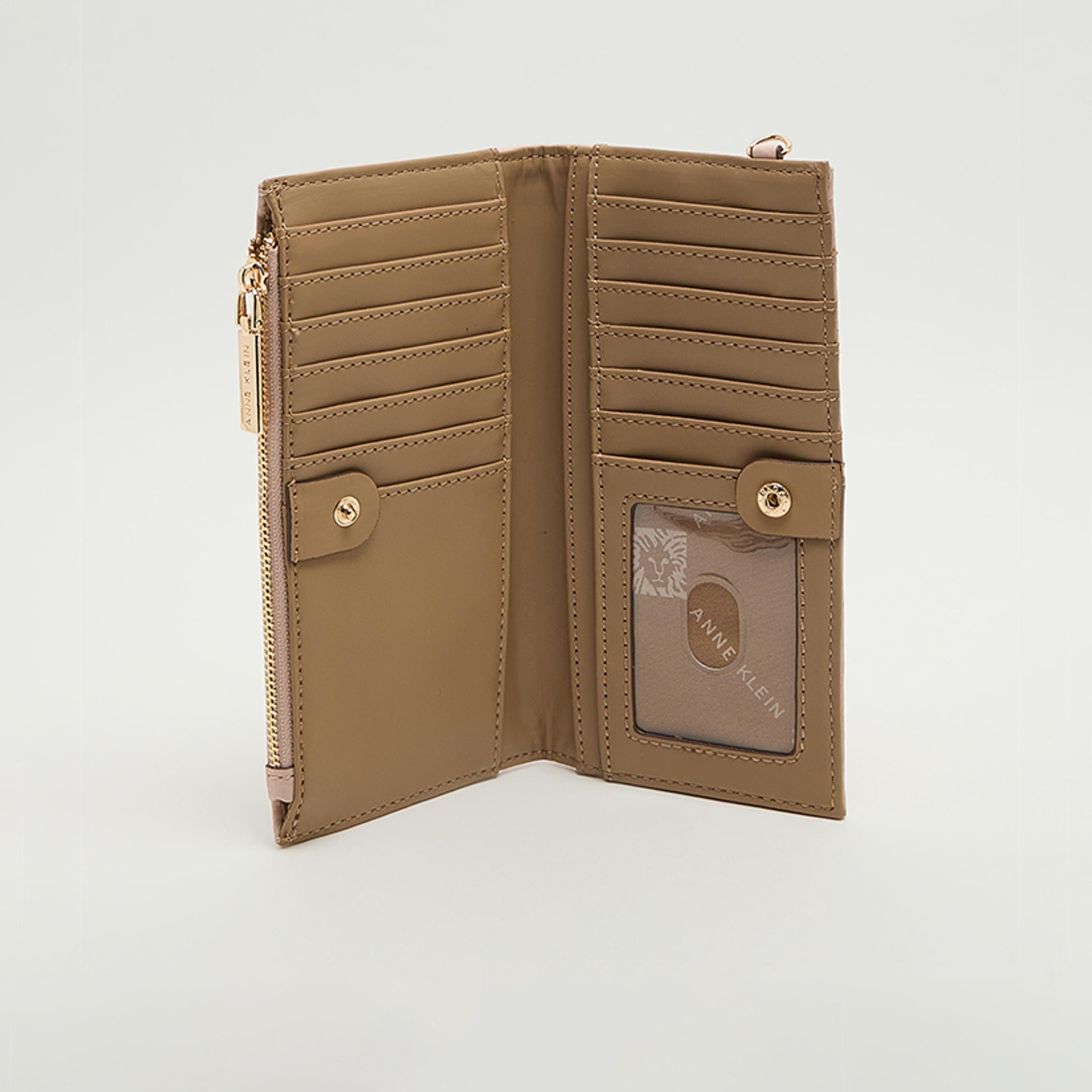 آن كلين - محفظة مزخرفة بسحاب-women-bagsandwallets-wallets-image-5