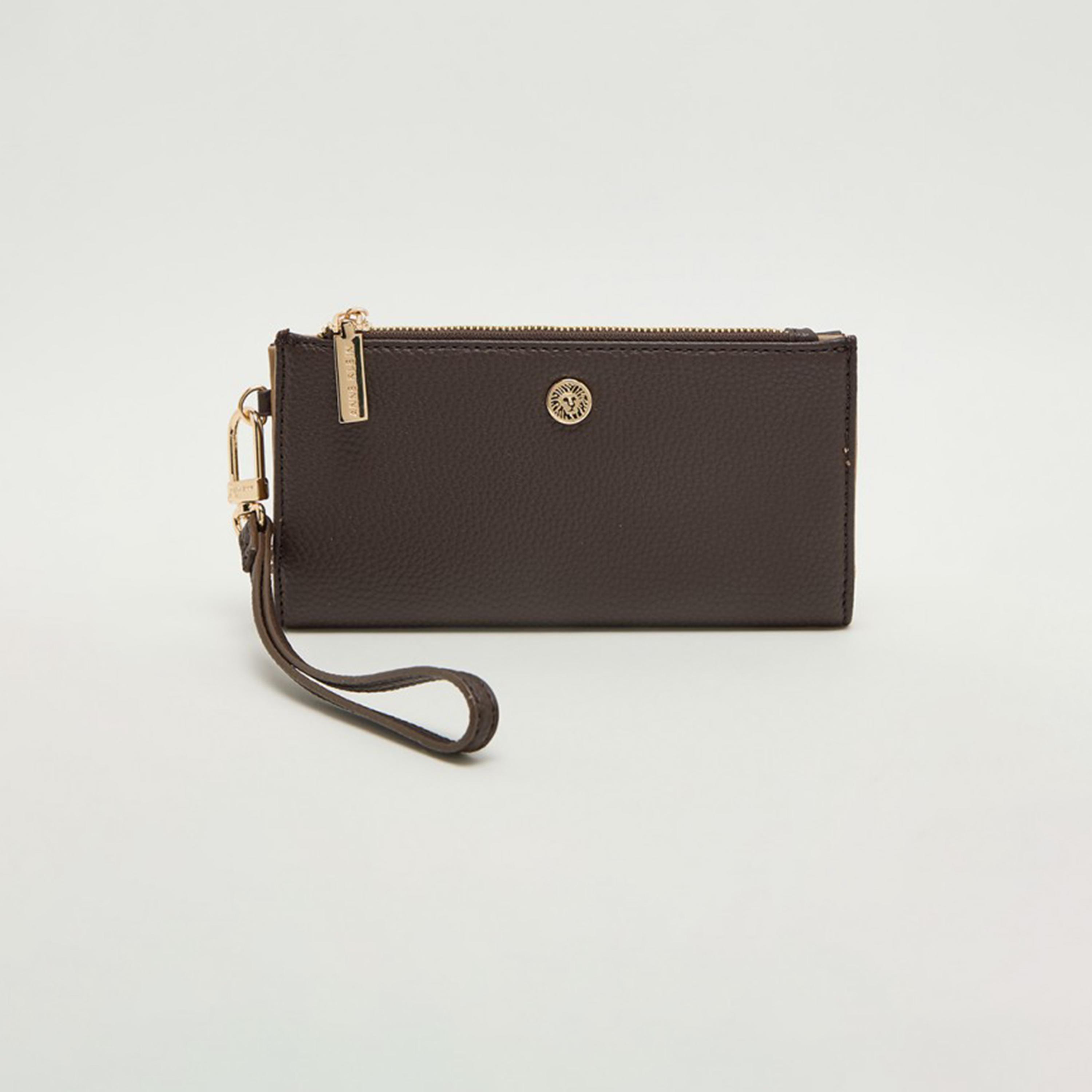 آن كلين - محفظة مزخرفة بسحاب-women-bagsandwallets-wallets-image-1