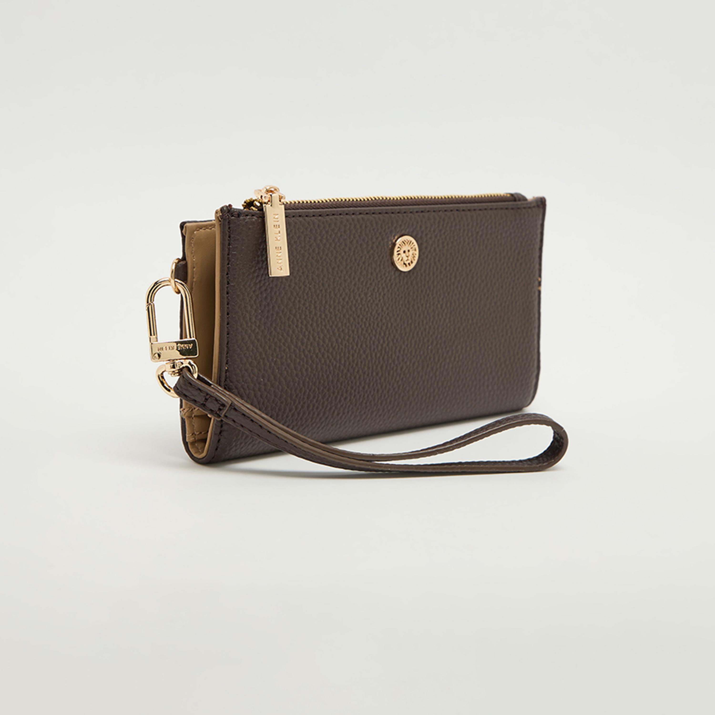 آن كلين - محفظة مزخرفة بسحاب-women-bagsandwallets-wallets-image-2