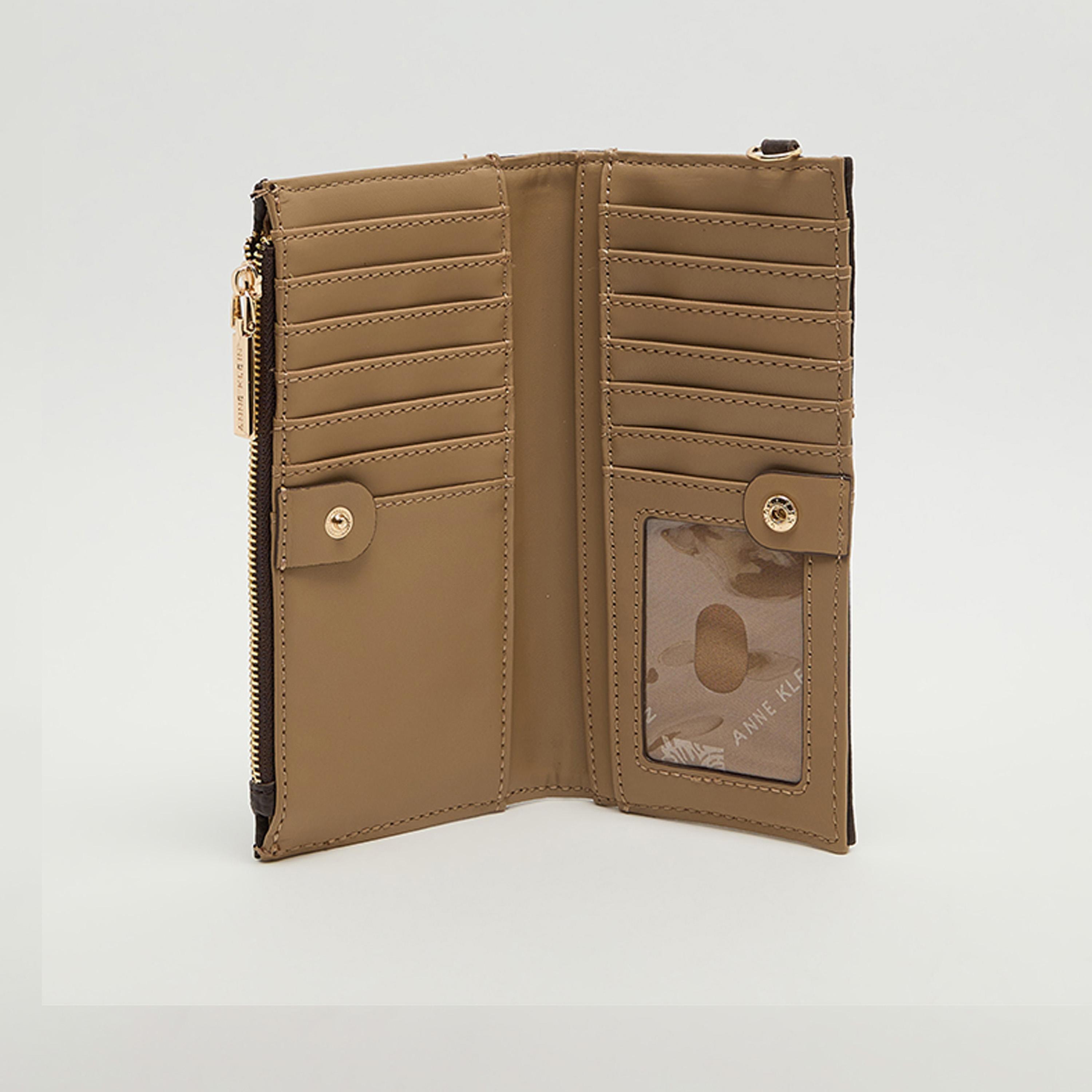 آن كلين - محفظة مزخرفة بسحاب-women-bagsandwallets-wallets-image-5
