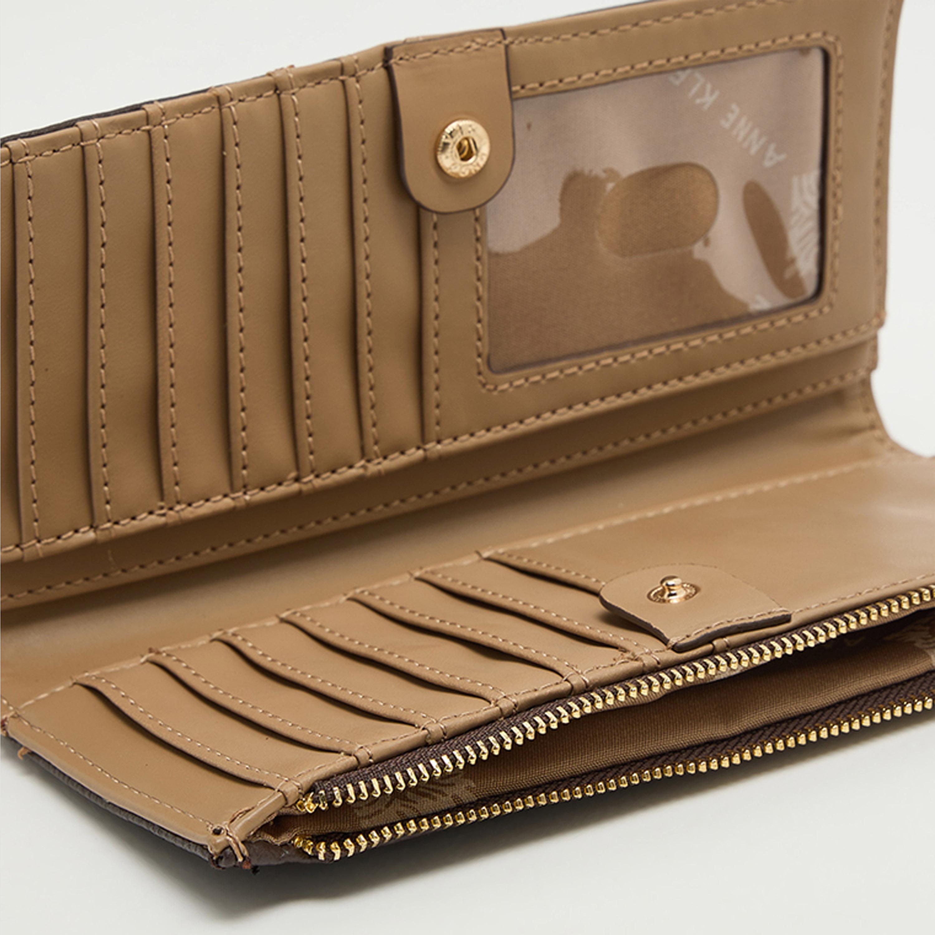آن كلين - محفظة مزخرفة بسحاب-women-bagsandwallets-wallets-image-6