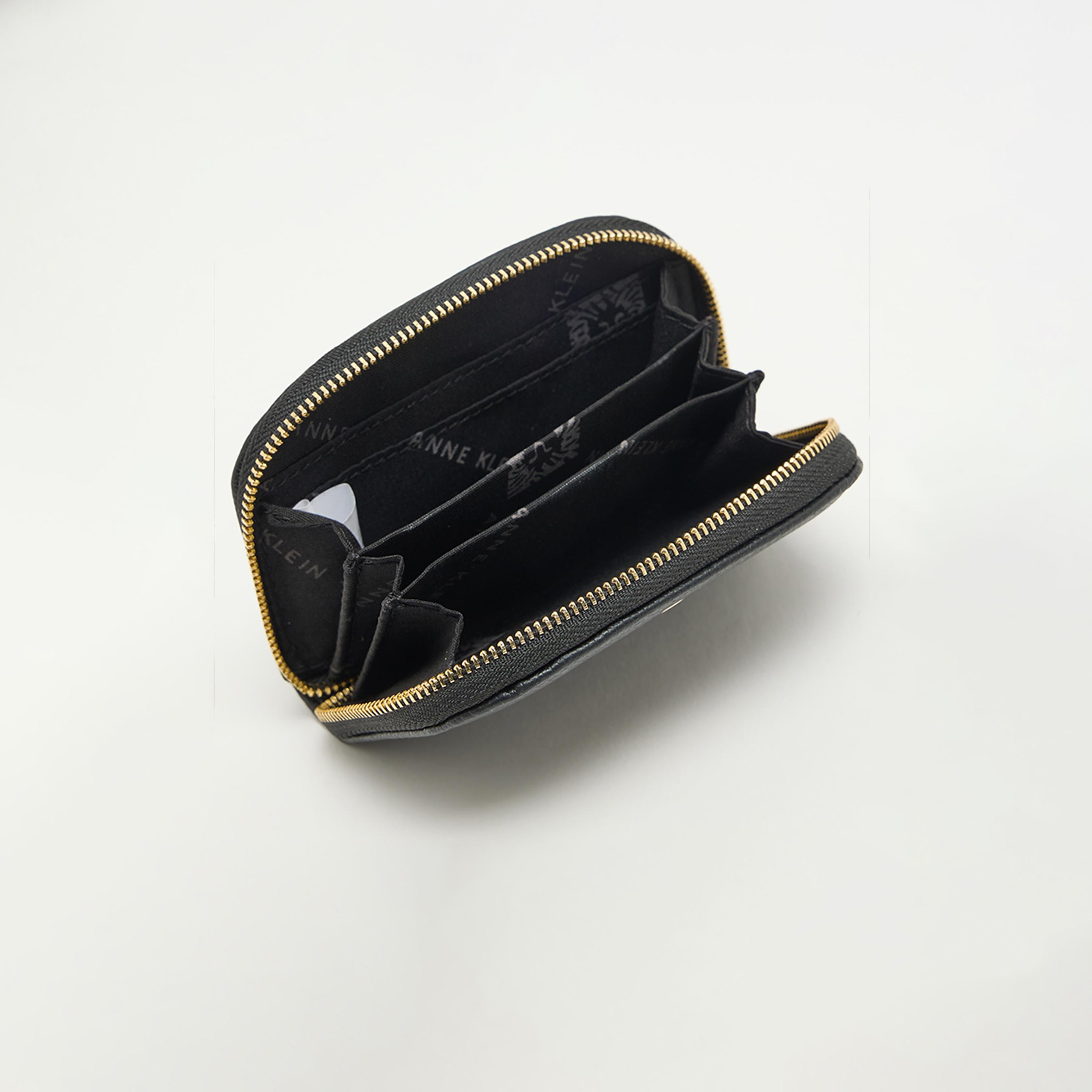 آن كلين - حامل بطاقات مزخرف بسحاب-women-bagsandwallets-wallets-image-6