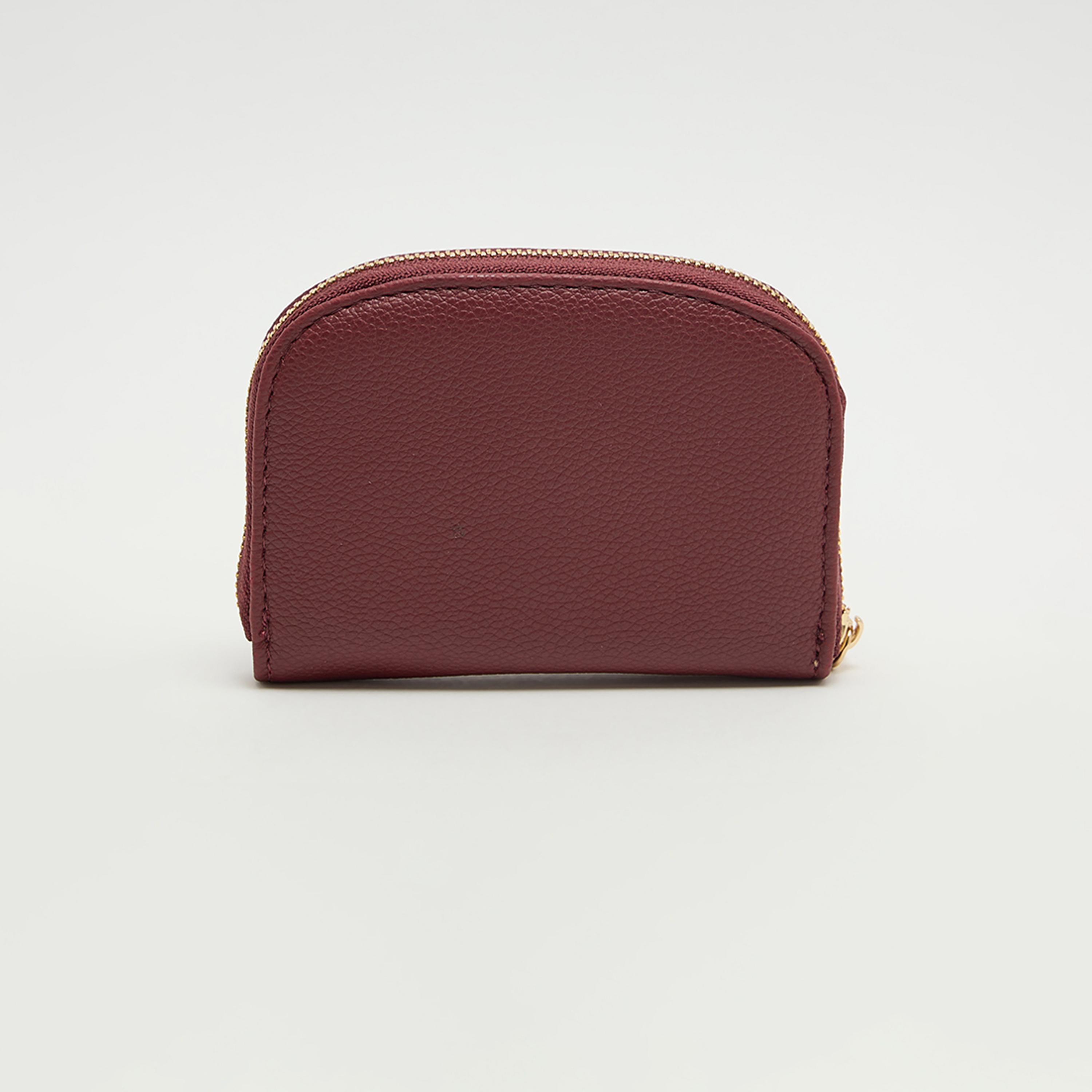 آن كلين - حامل بطاقات مزخرف بسحاب-women-bagsandwallets-wallets-image-3
