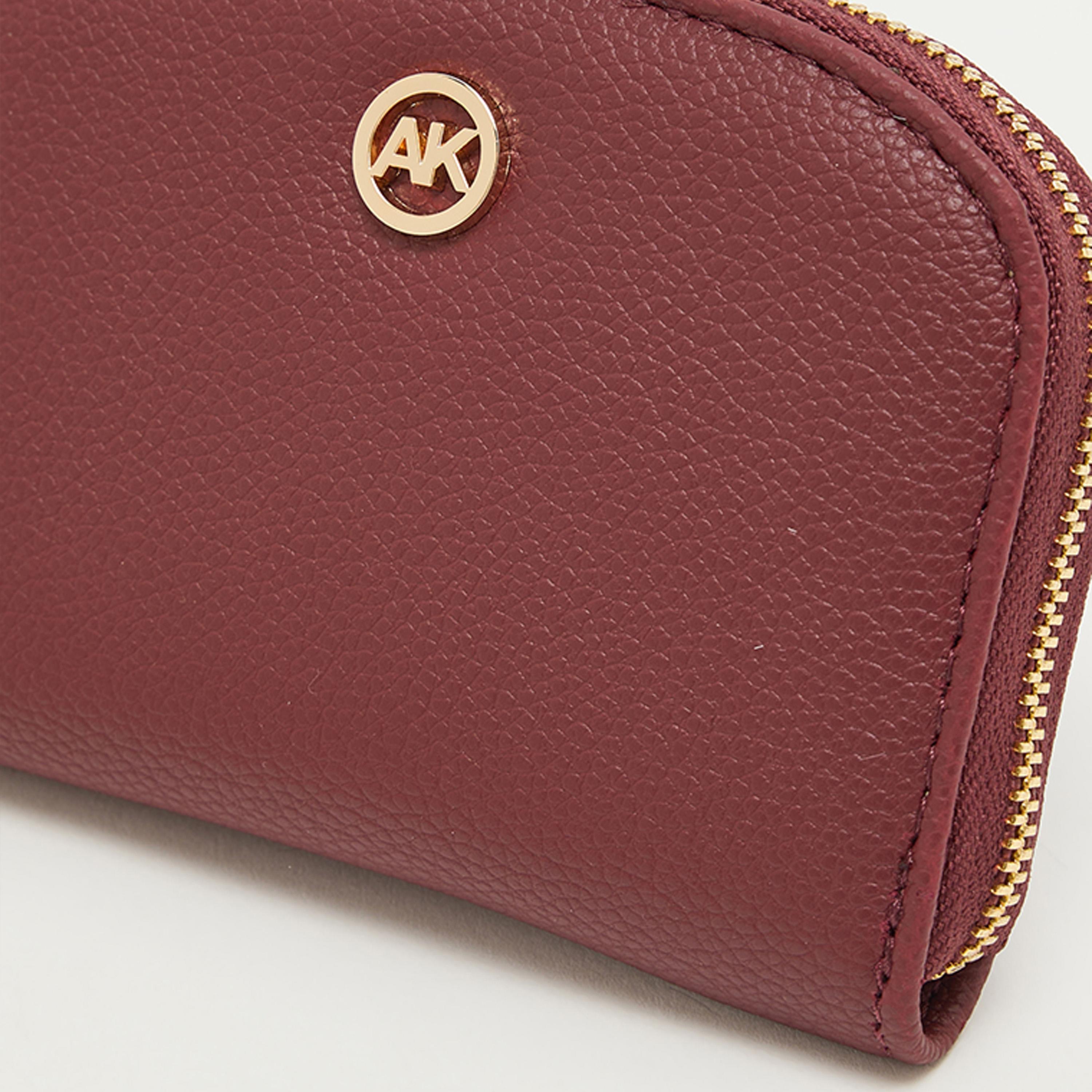 آن كلين - حامل بطاقات مزخرف بسحاب-women-bagsandwallets-wallets-image-5