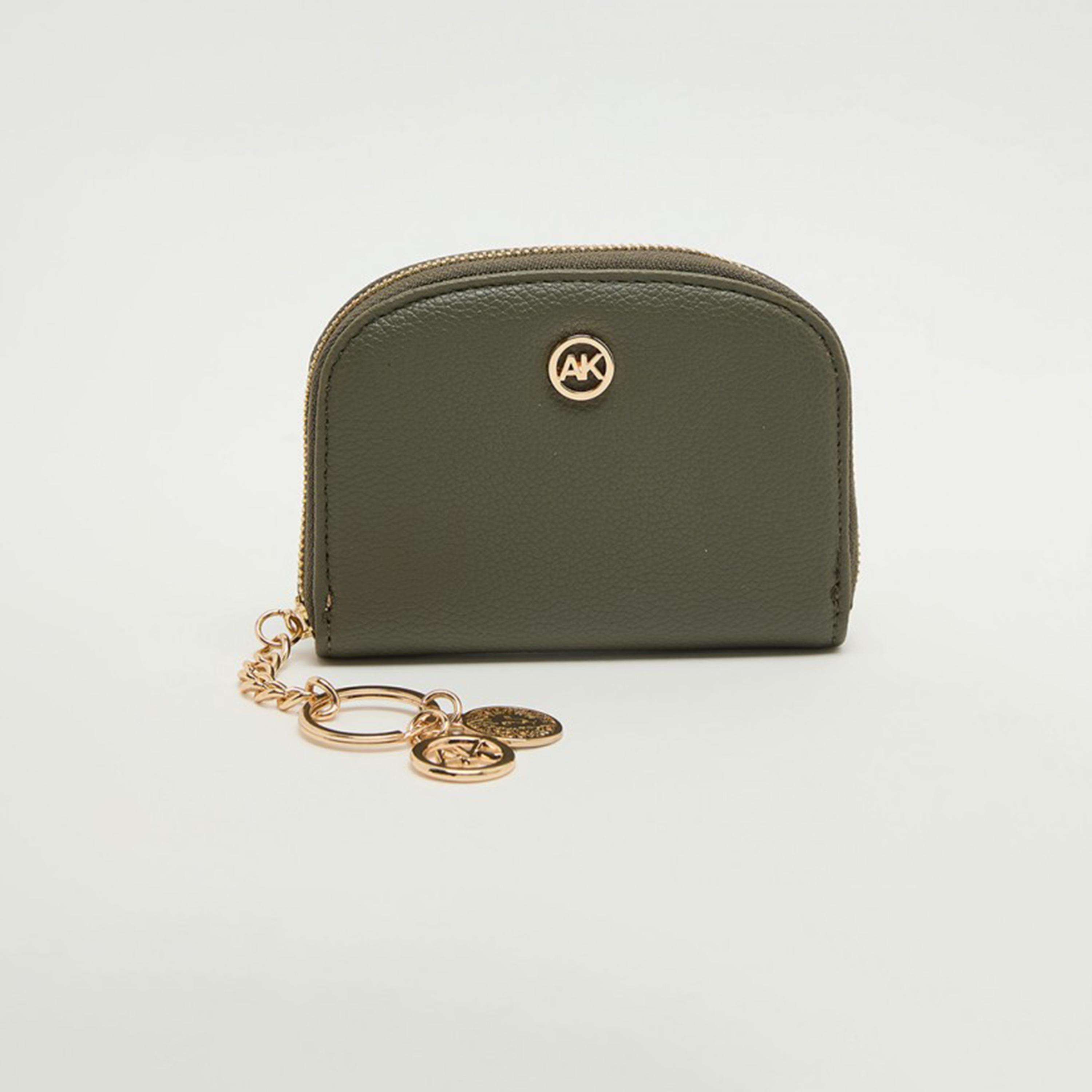 آن كلين - حامل بطاقات مزخرف بسحاب-women-bagsandwallets-wallets-image-1