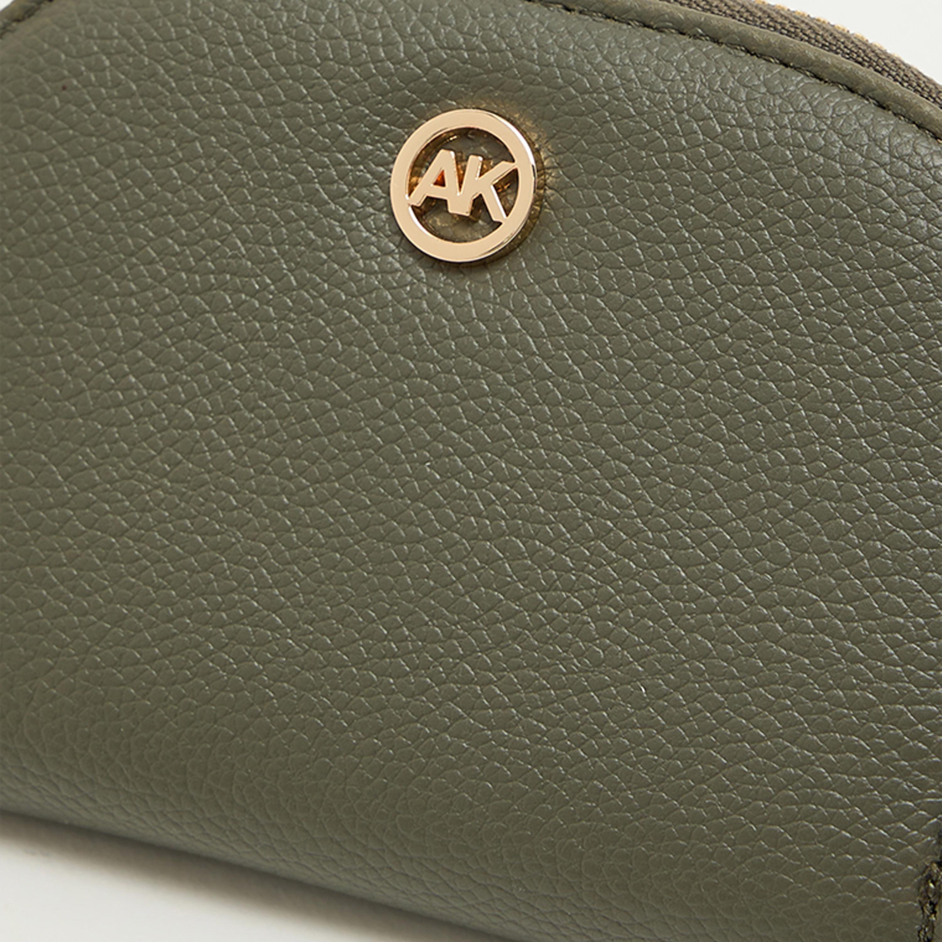 Anne Klein Textured Cardholder with Zipper-women-bagsandwallets-wallets-image-5