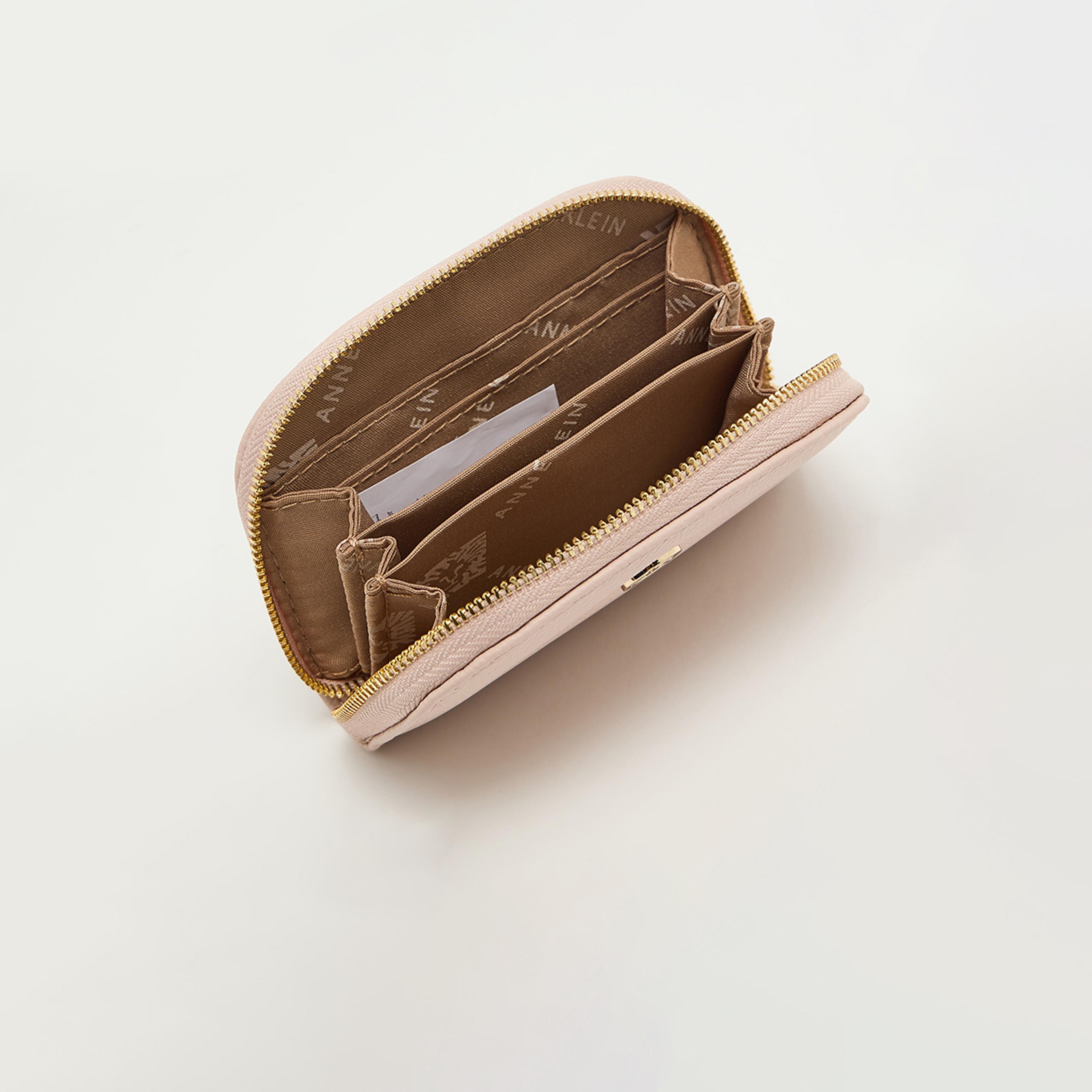 آن كلين - حامل بطاقات مزخرف بسحاب-women-bagsandwallets-wallets-image-6