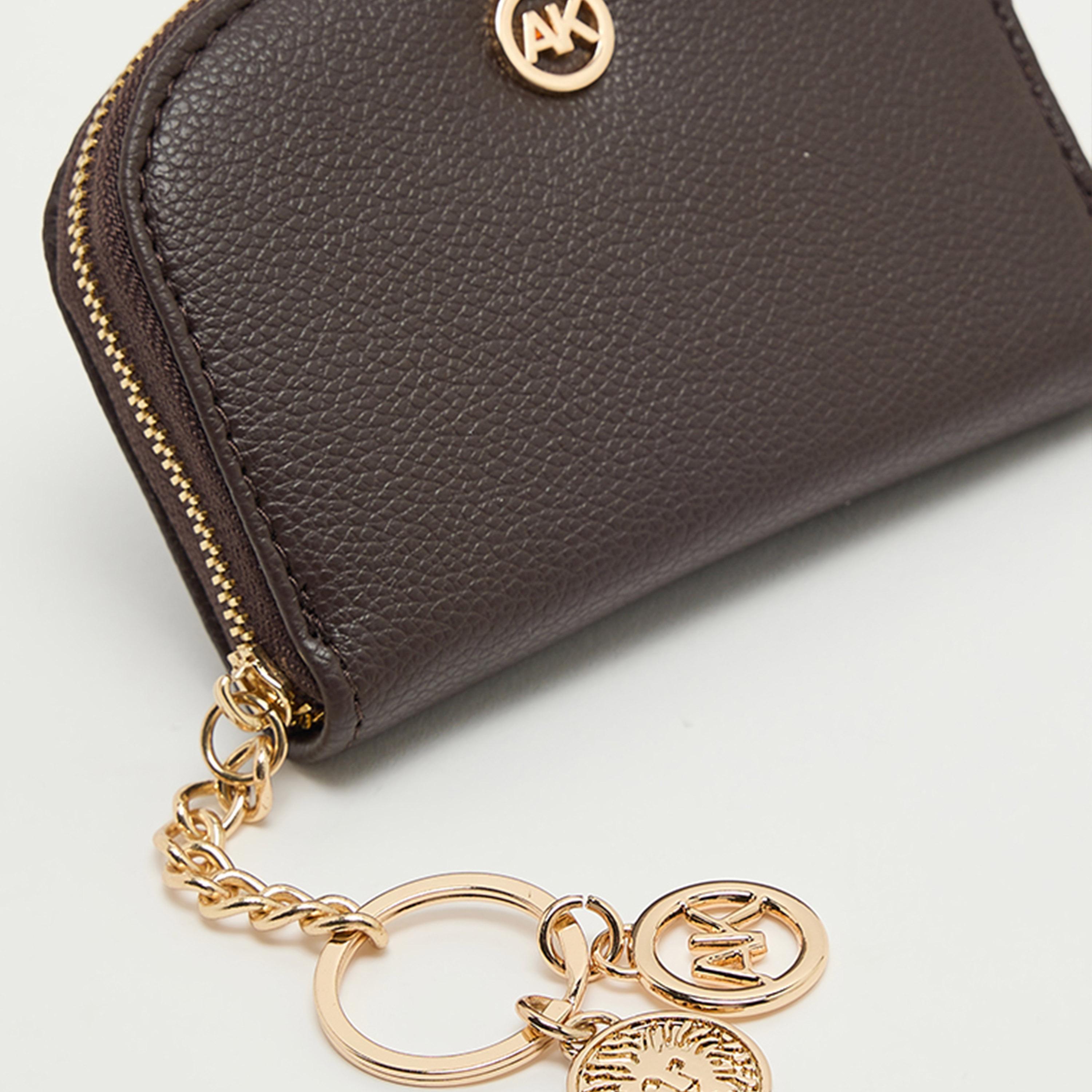 آن كلين - حامل بطاقات مزخرف بسحاب-women-bagsandwallets-wallets-image-4