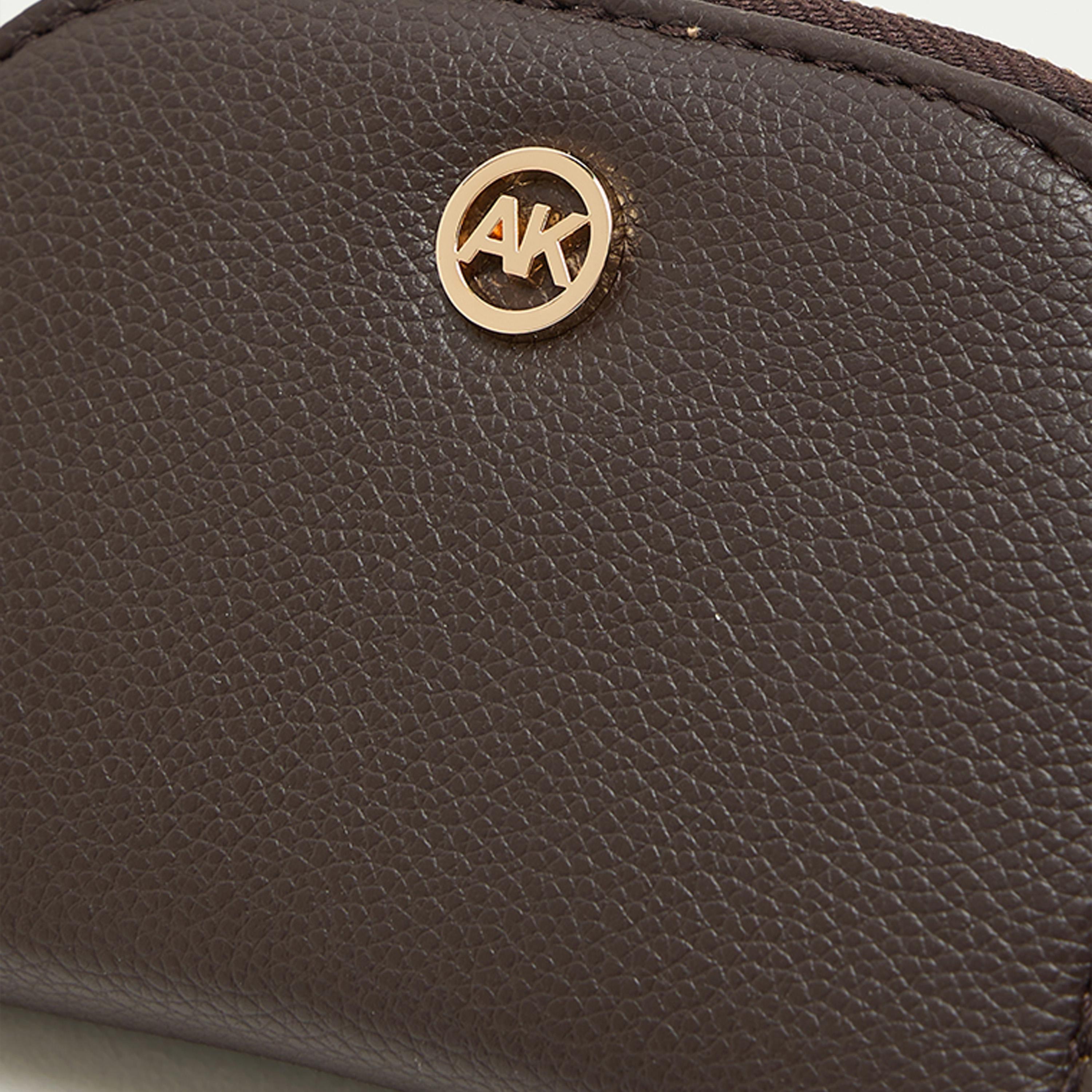 Anne Klein Textured Cardholder with Zipper-women-bagsandwallets-wallets-image-5