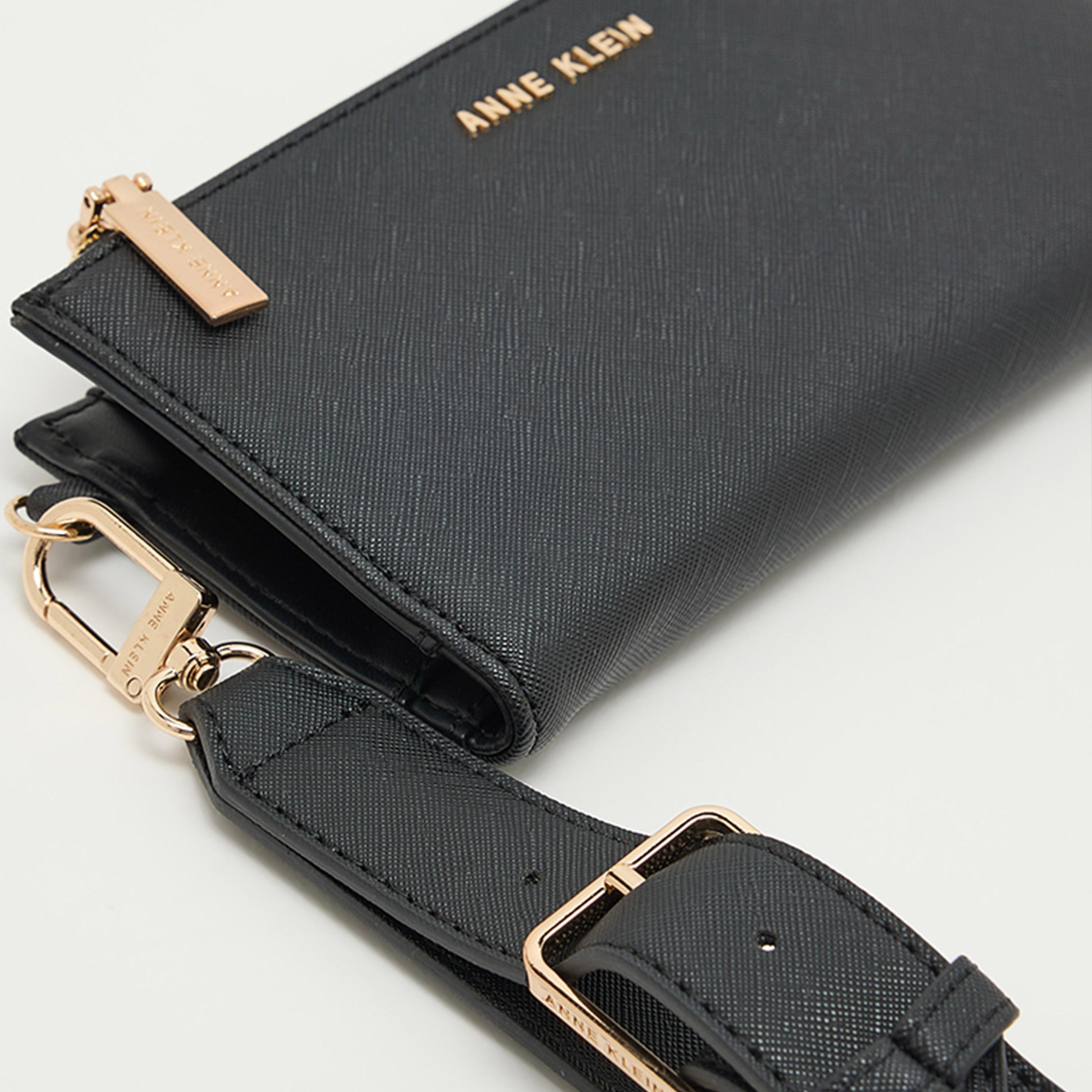 Anne Klein Textured Wallet with Zipper-women-bagsandwallets-wallets-image-4