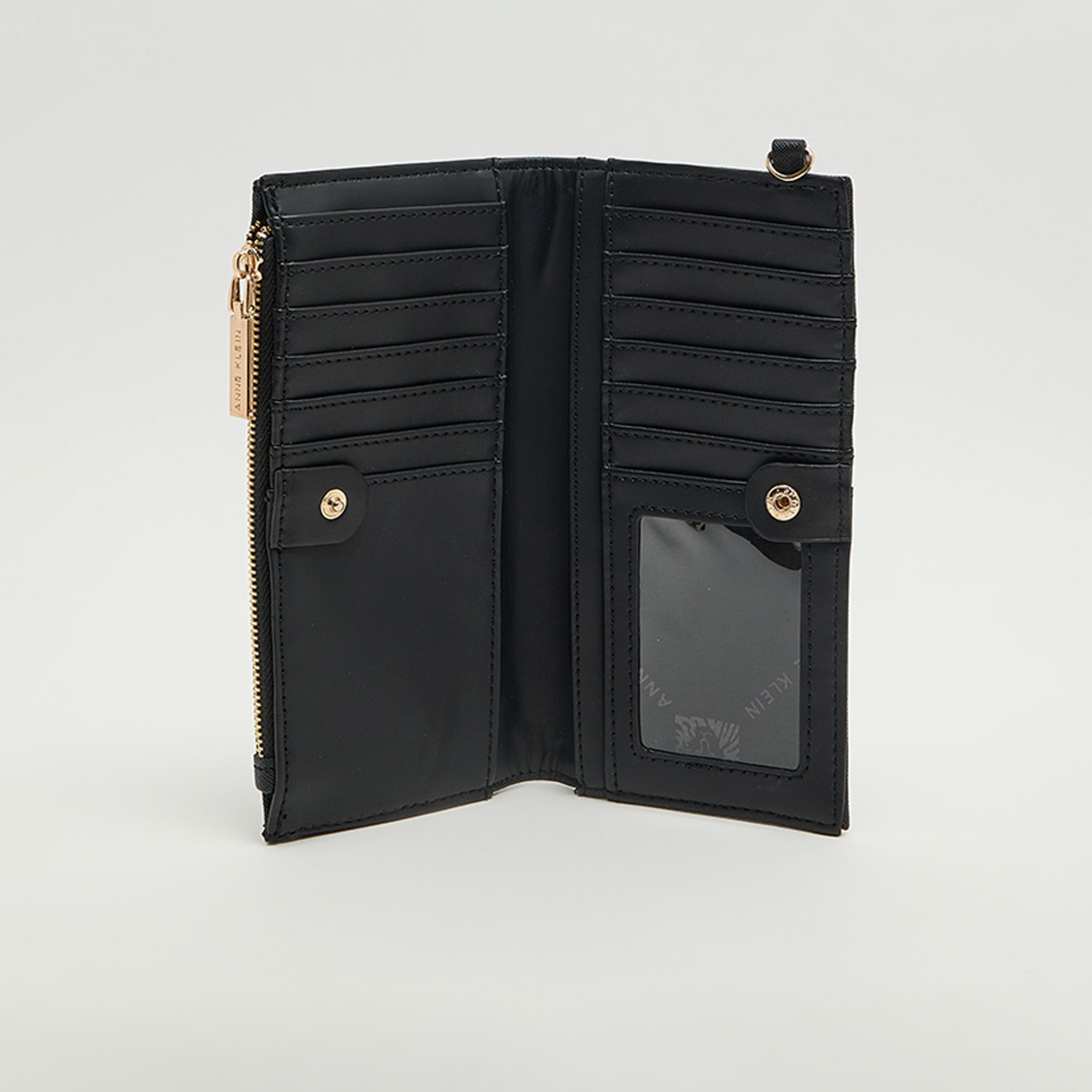 آن كلين - محفظة مزخرفة بسحاب-women-bagsandwallets-wallets-image-5