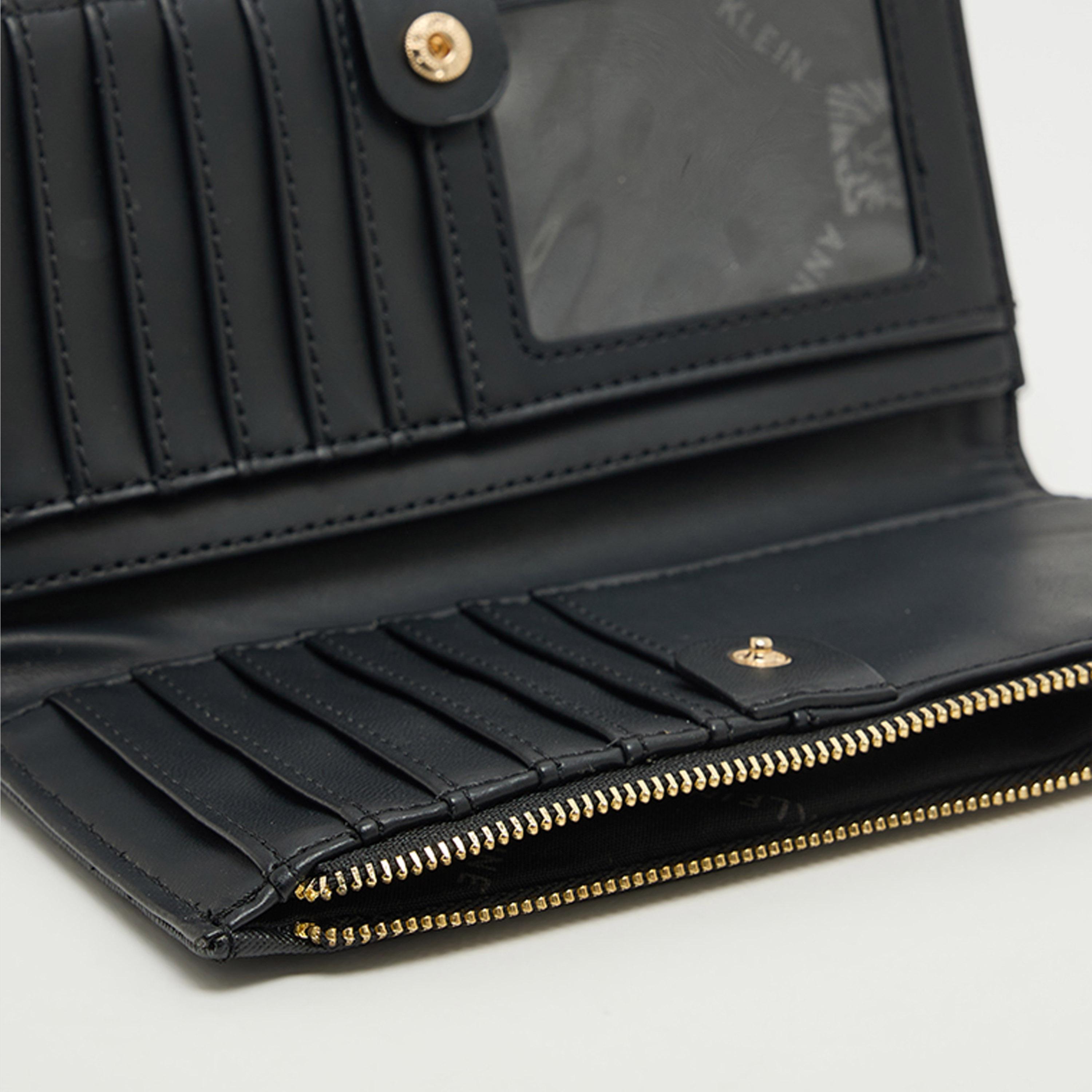 آن كلين - محفظة مزخرفة بسحاب-women-bagsandwallets-wallets-image-6