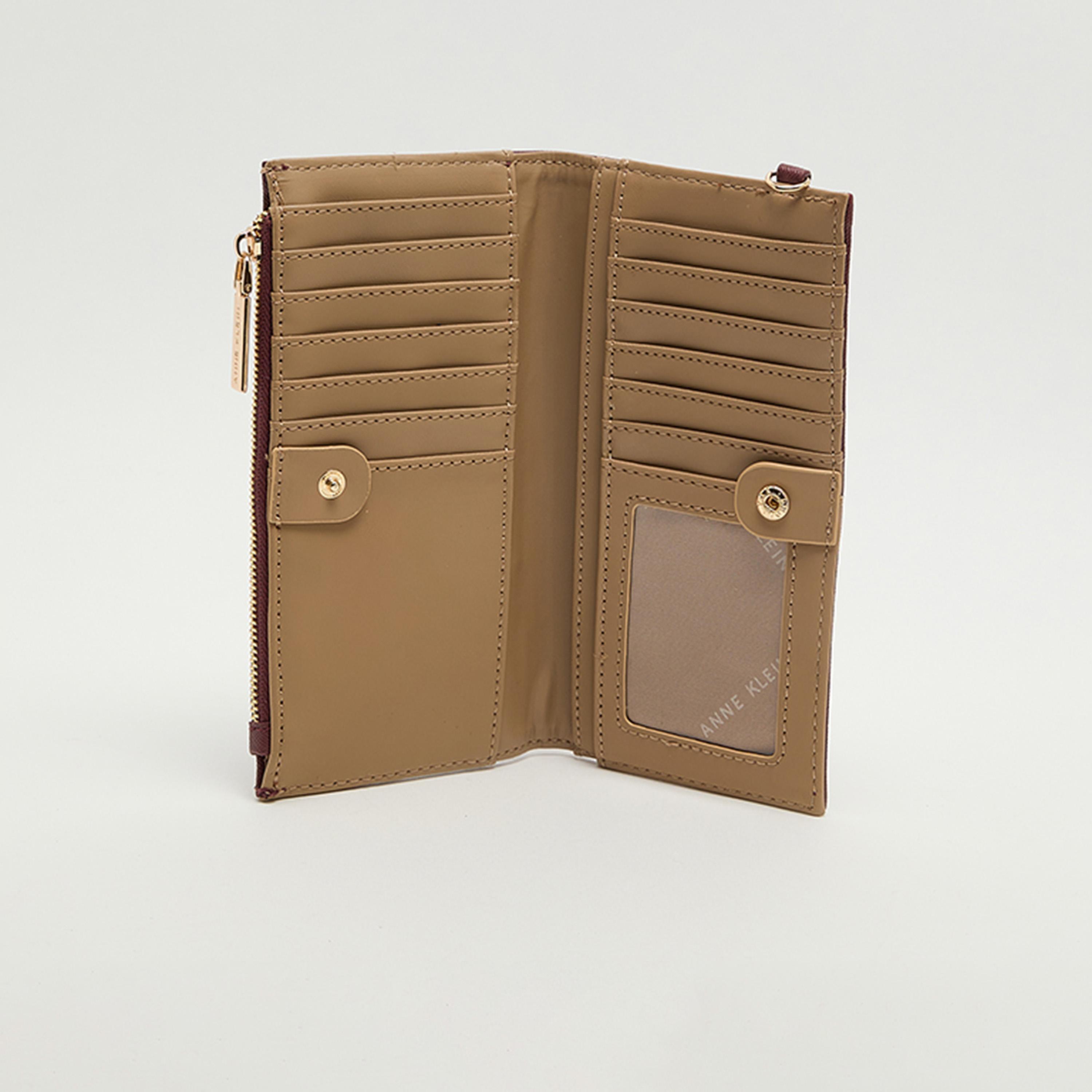 آن كلين - محفظة مزخرفة بسحاب-women-bagsandwallets-wallets-image-5