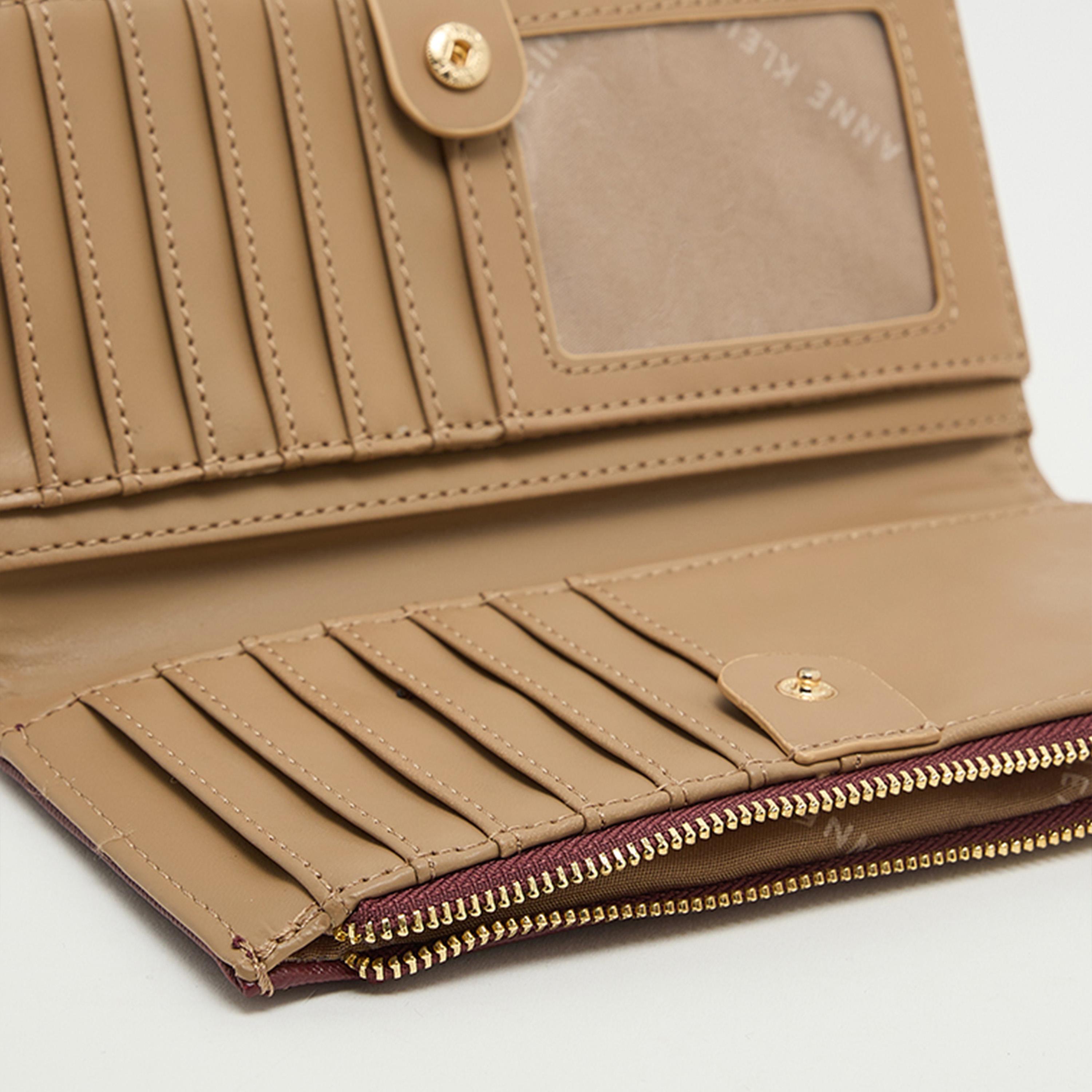 آن كلين - محفظة مزخرفة بسحاب-women-bagsandwallets-wallets-image-6