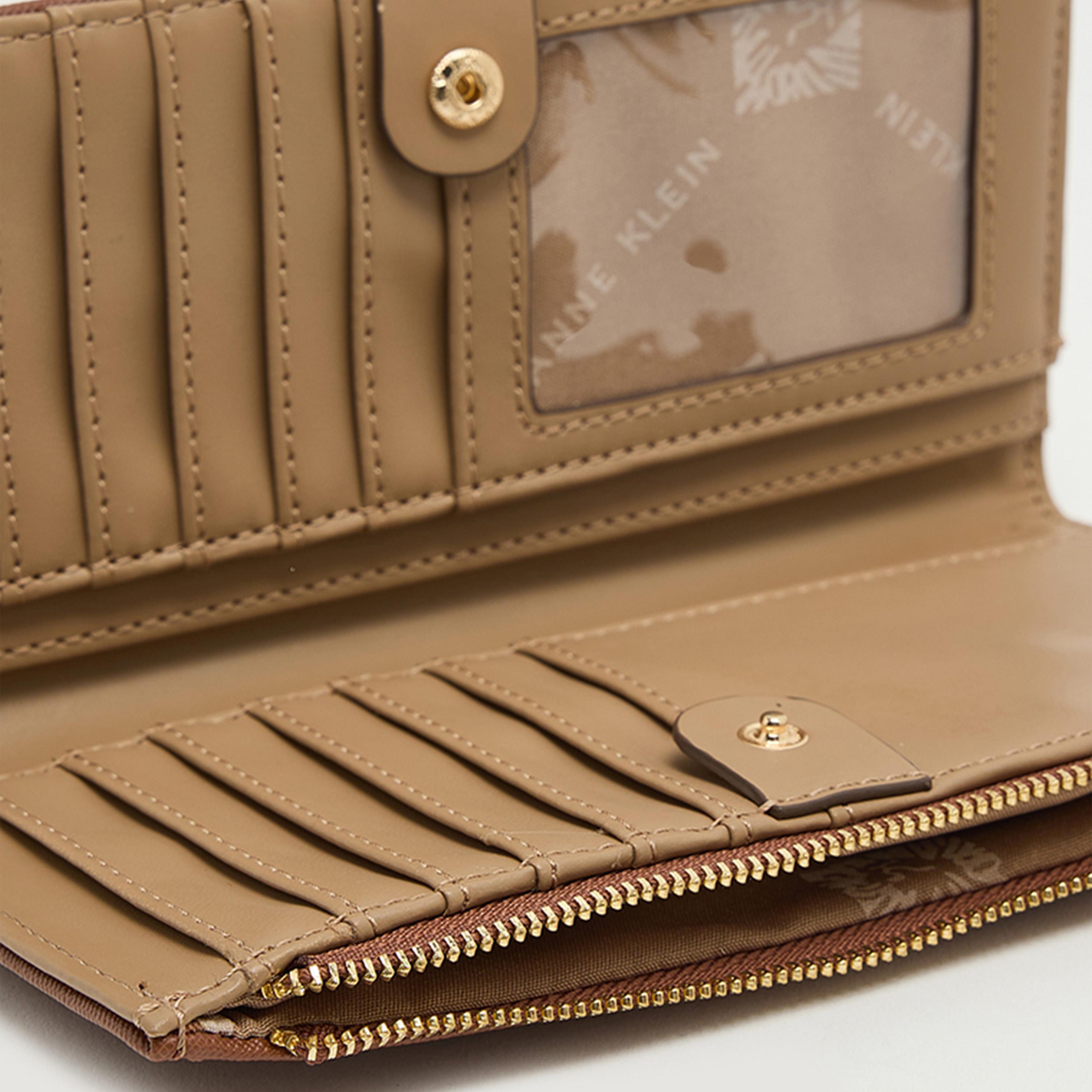 Anne Klein Textured Wallet with Zipper-women-bagsandwallets-wallets-image-6