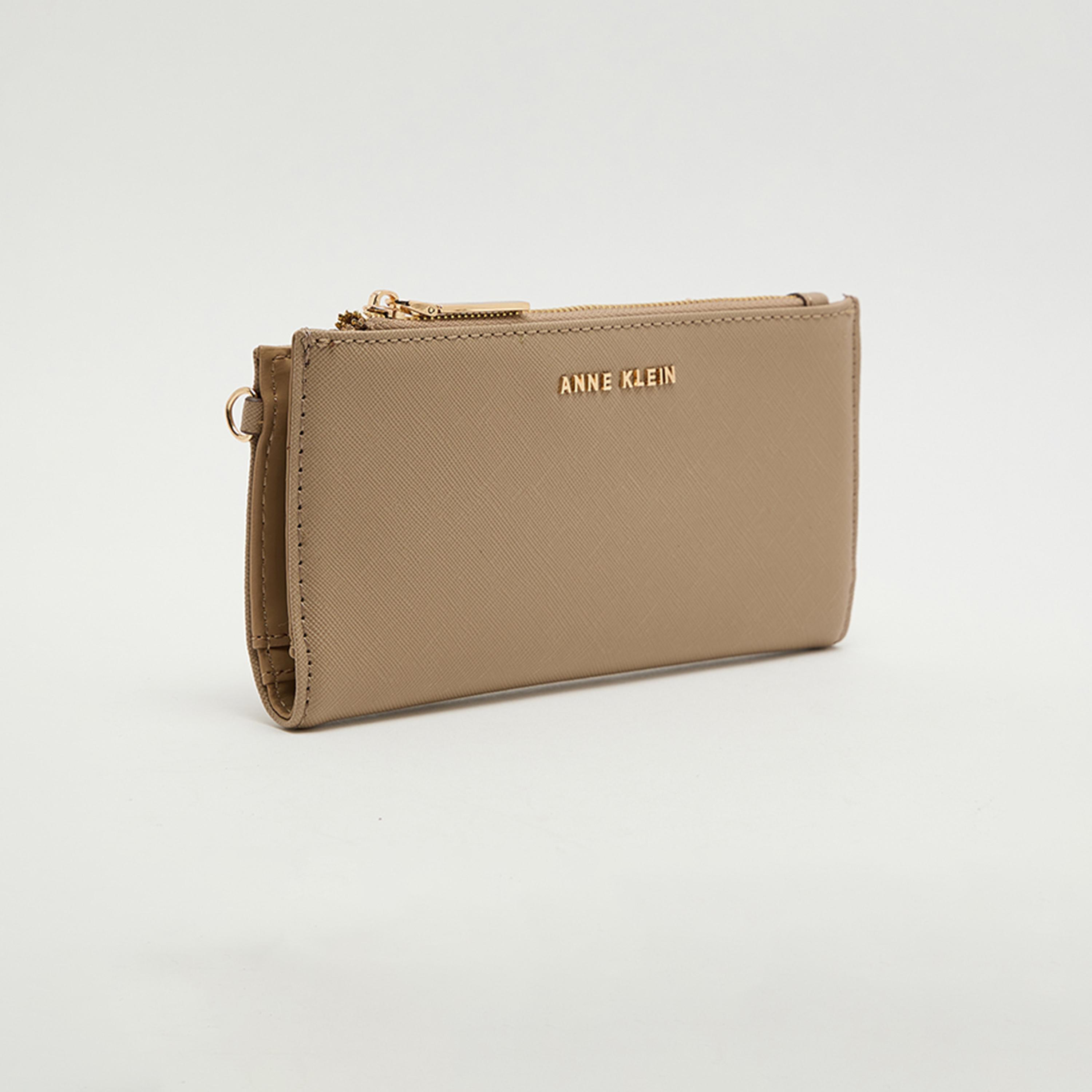 آن كلين - محفظة مزخرفة بسحاب-women-bagsandwallets-wallets-image-2