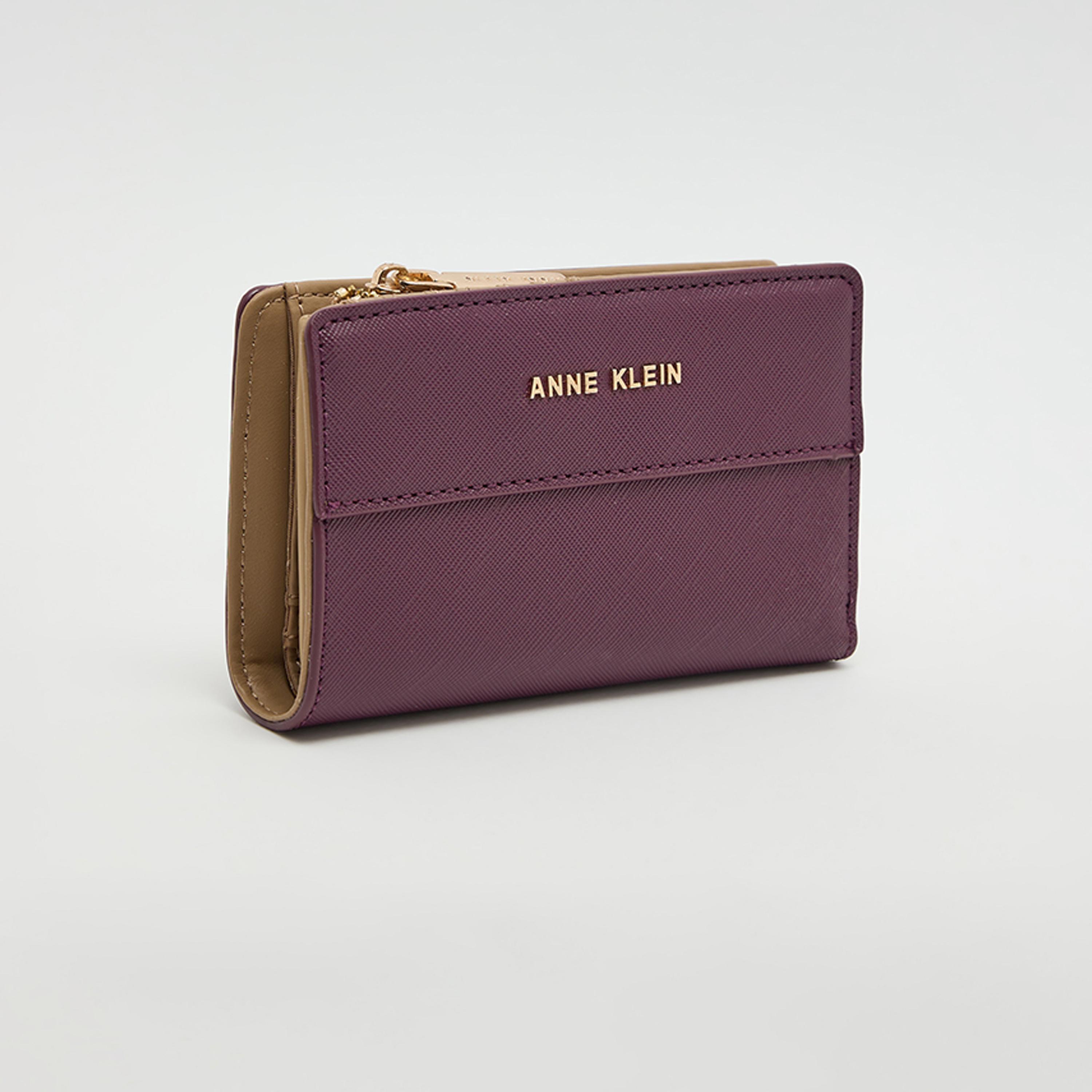 آن كلين - محفظة مزخرفة بسحاب-women-bagsandwallets-wallets-image-2