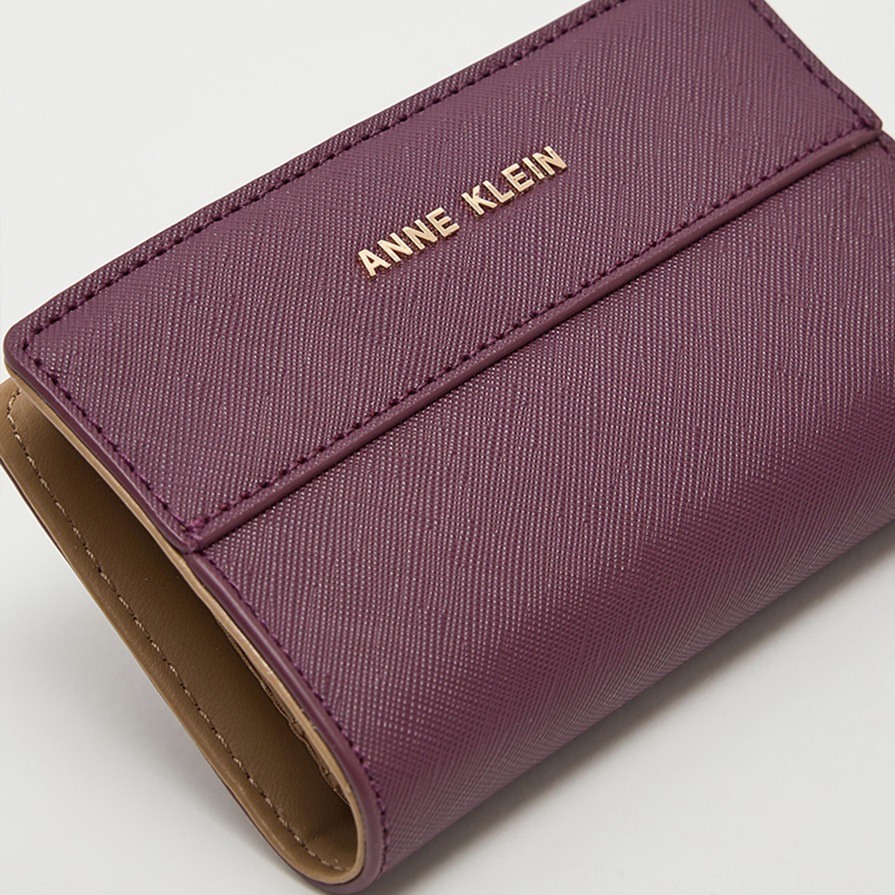 آن كلين - محفظة مزخرفة بسحاب-women-bagsandwallets-wallets-image-4