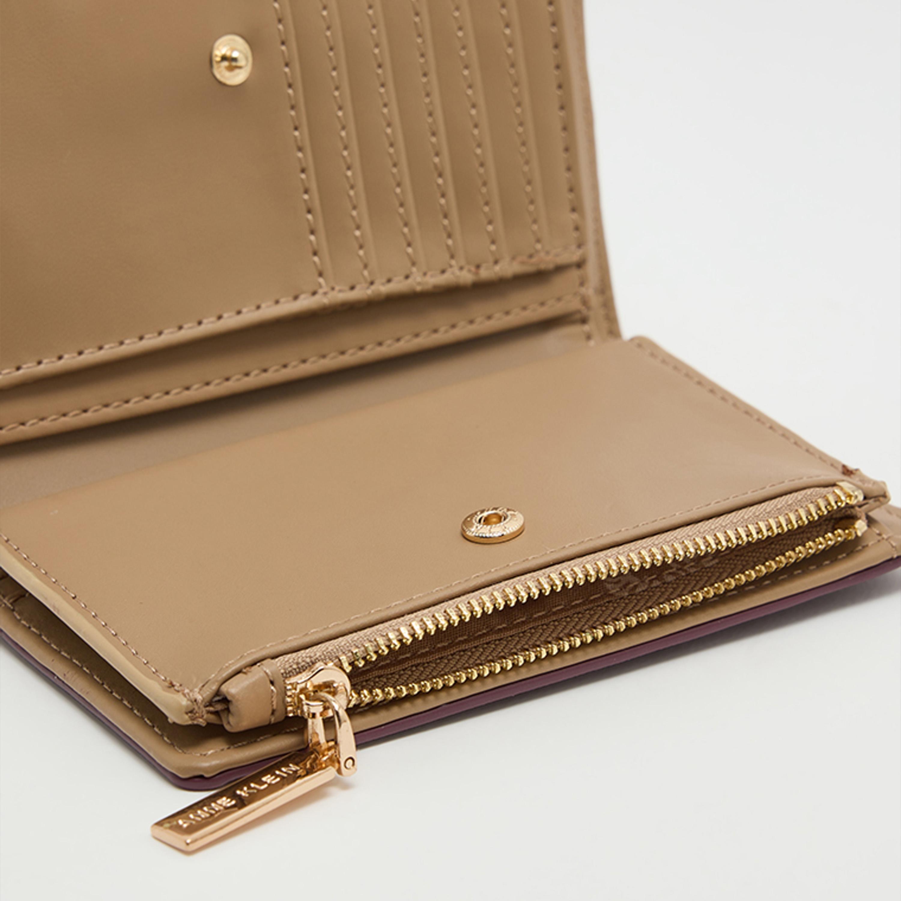Anne Klein Textured Wallet with Zipper-women-bagsandwallets-wallets-image-6