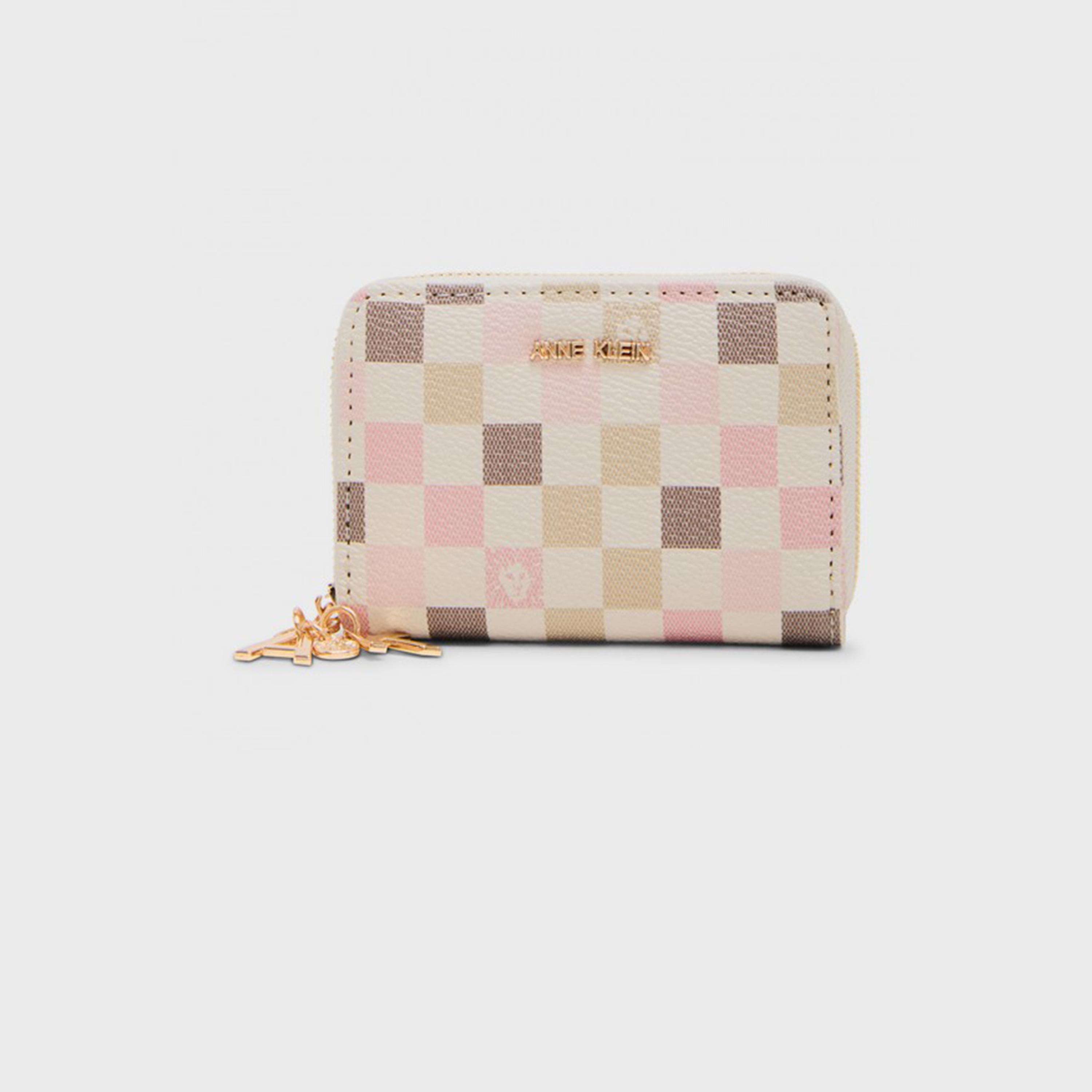 Anne Klein Printed Wallet with Zipper-women-bagsandwallets-wallets-image-1
