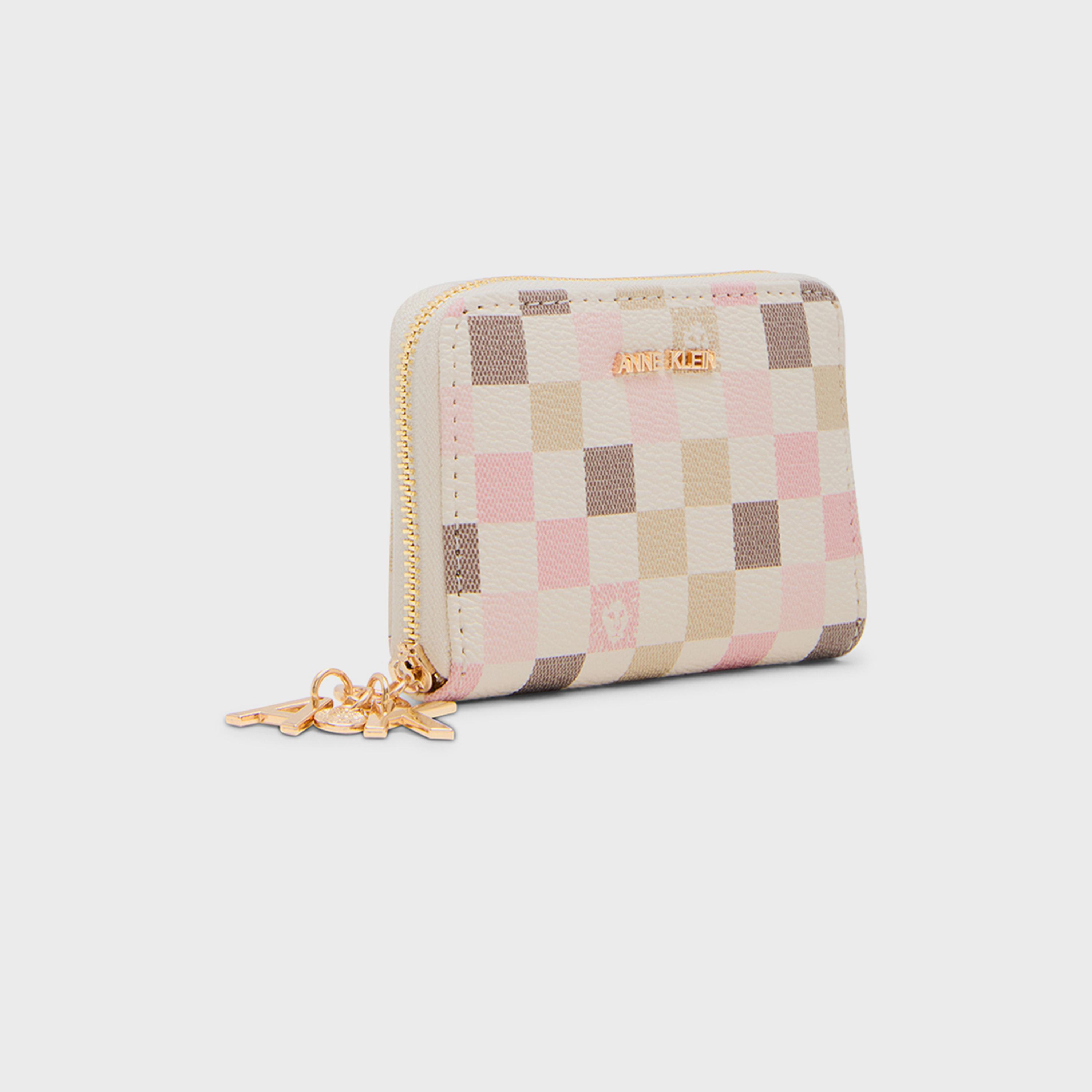 Anne Klein Printed Wallet with Zipper-women-bagsandwallets-wallets-image-2