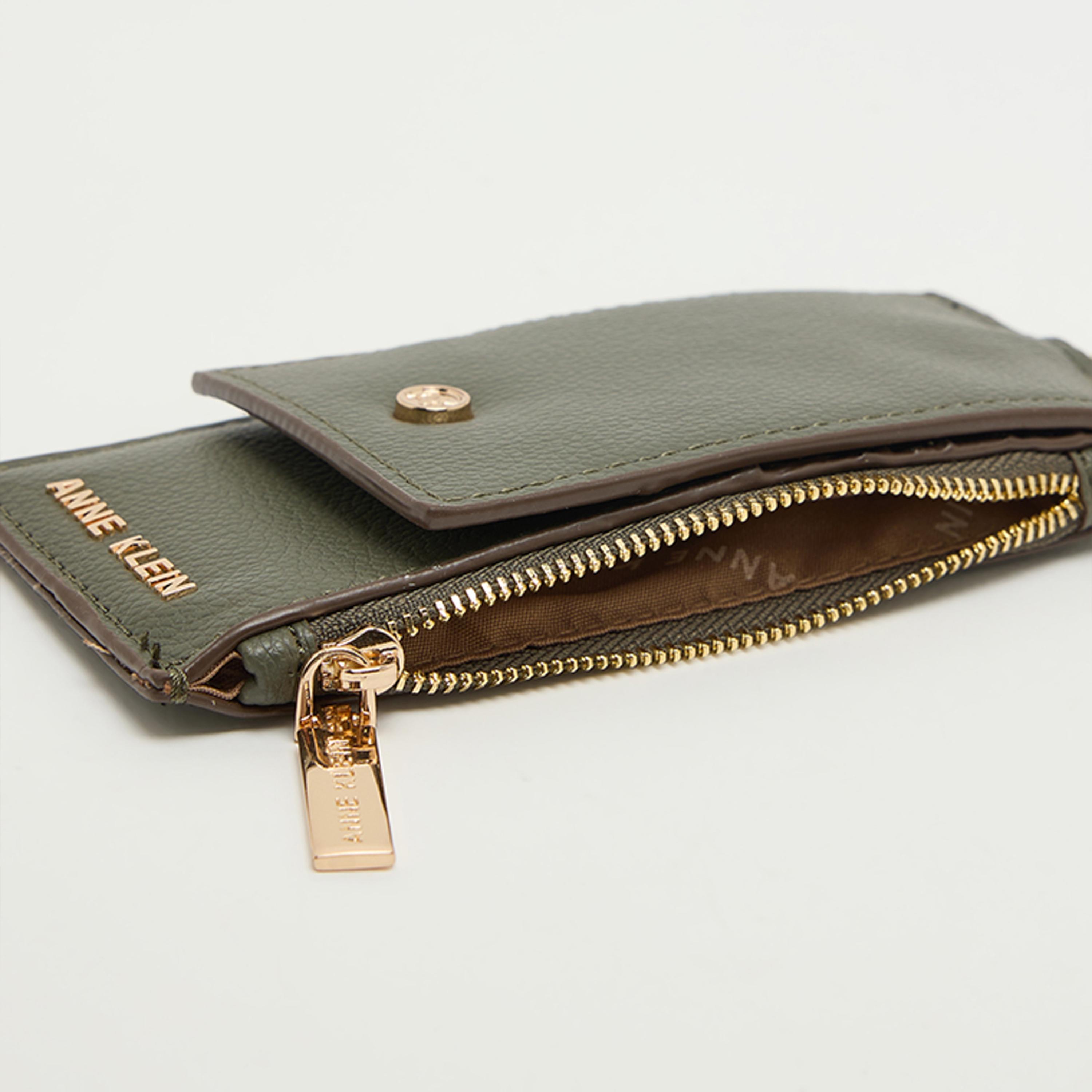 آن كلين - محفظة مزخرفة بسحاب-women-bagsandwallets-wallets-image-6