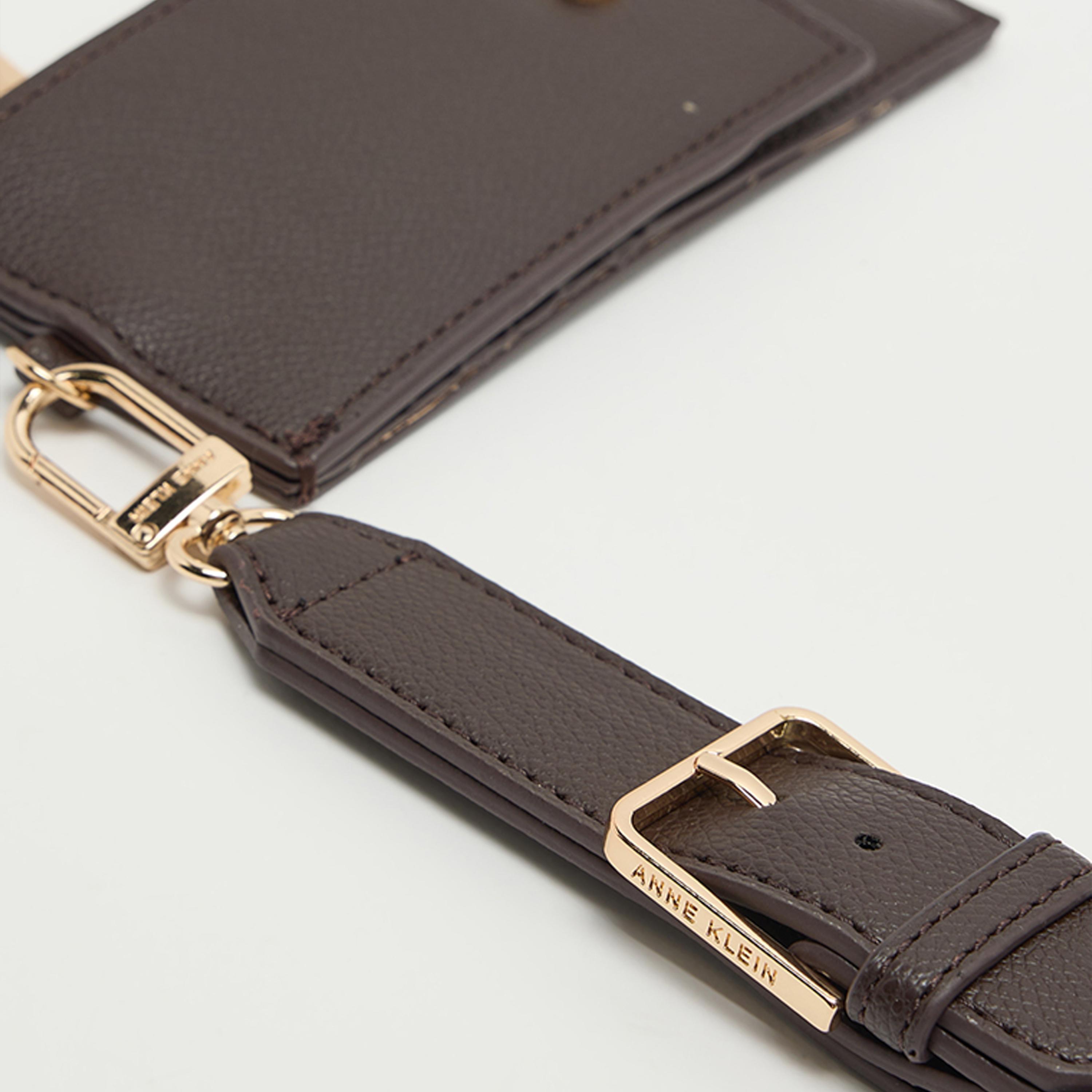 Anne Klein Textured Wallet with Zipper-women-bagsandwallets-wallets-image-5