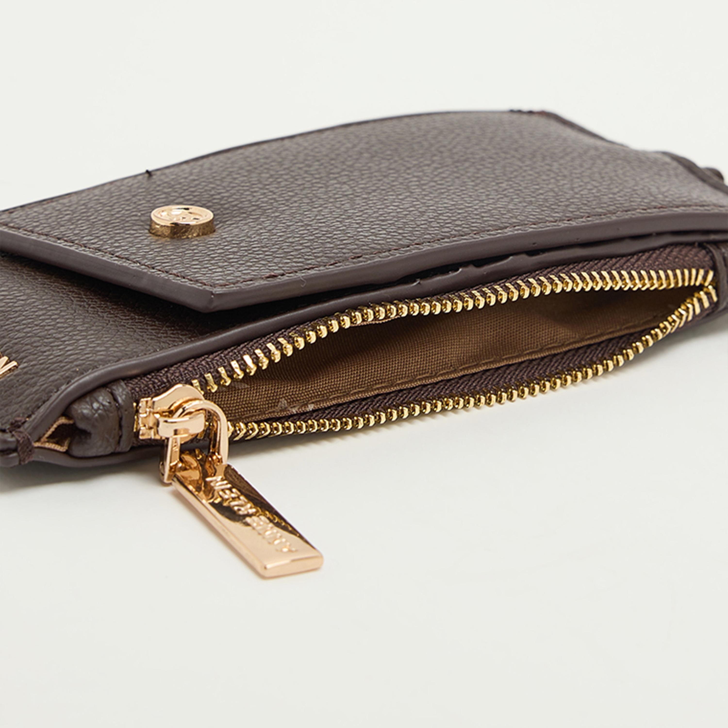 Anne Klein Textured Wallet with Zipper-women-bagsandwallets-wallets-image-6