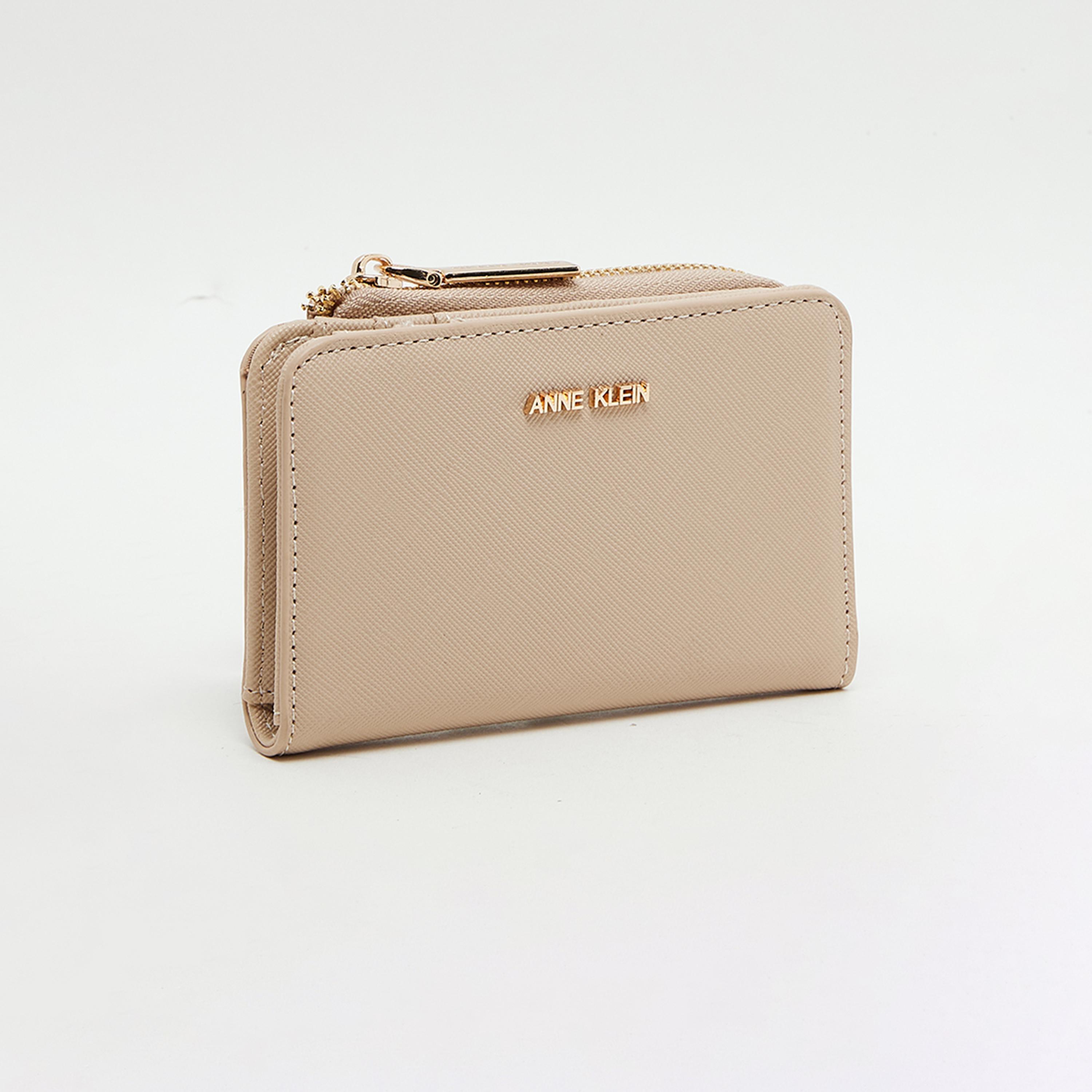 Anne Klein Textured Wallet with Zipper-women-bagsandwallets-wallets-image-2