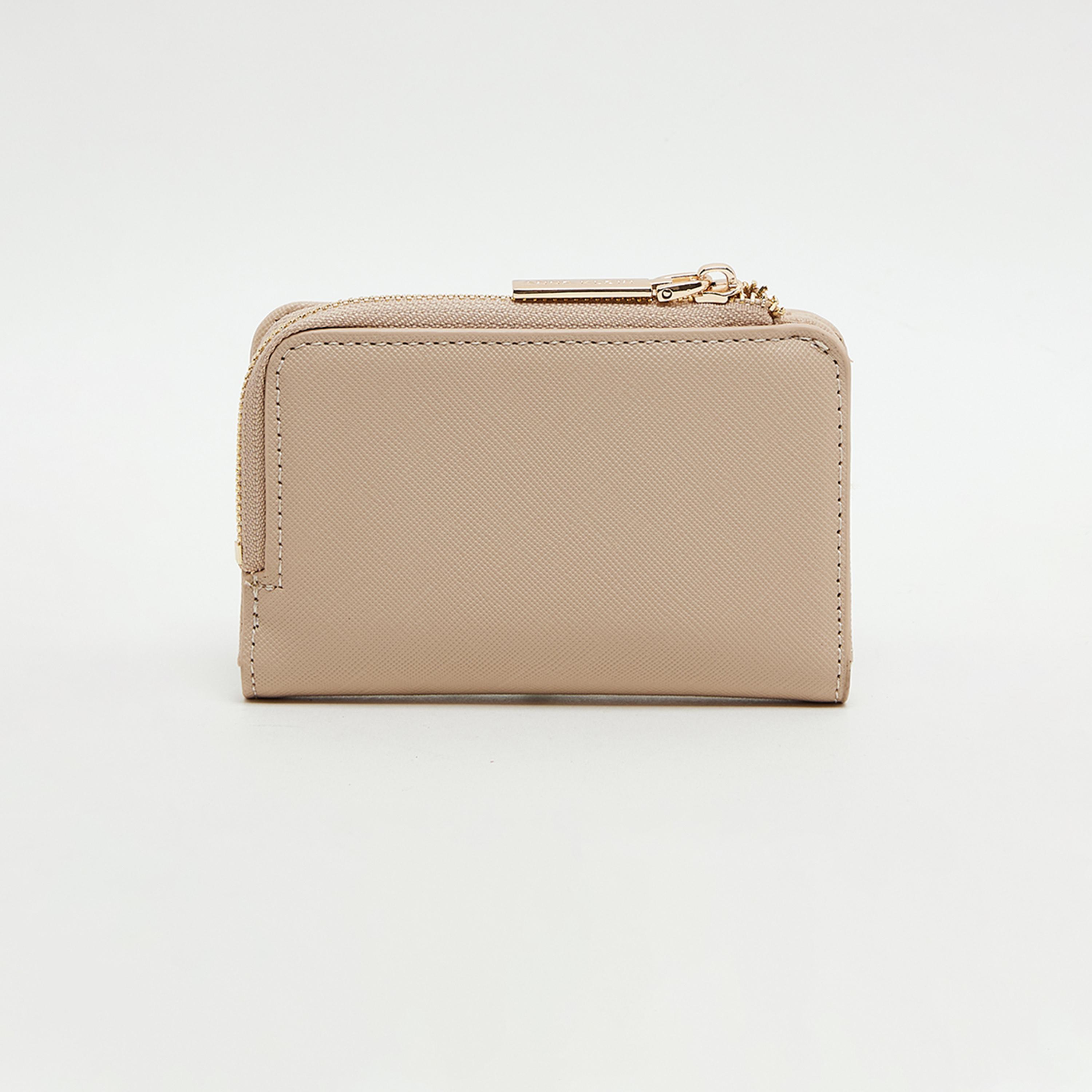 Anne Klein Textured Wallet with Zipper-women-bagsandwallets-wallets-image-3