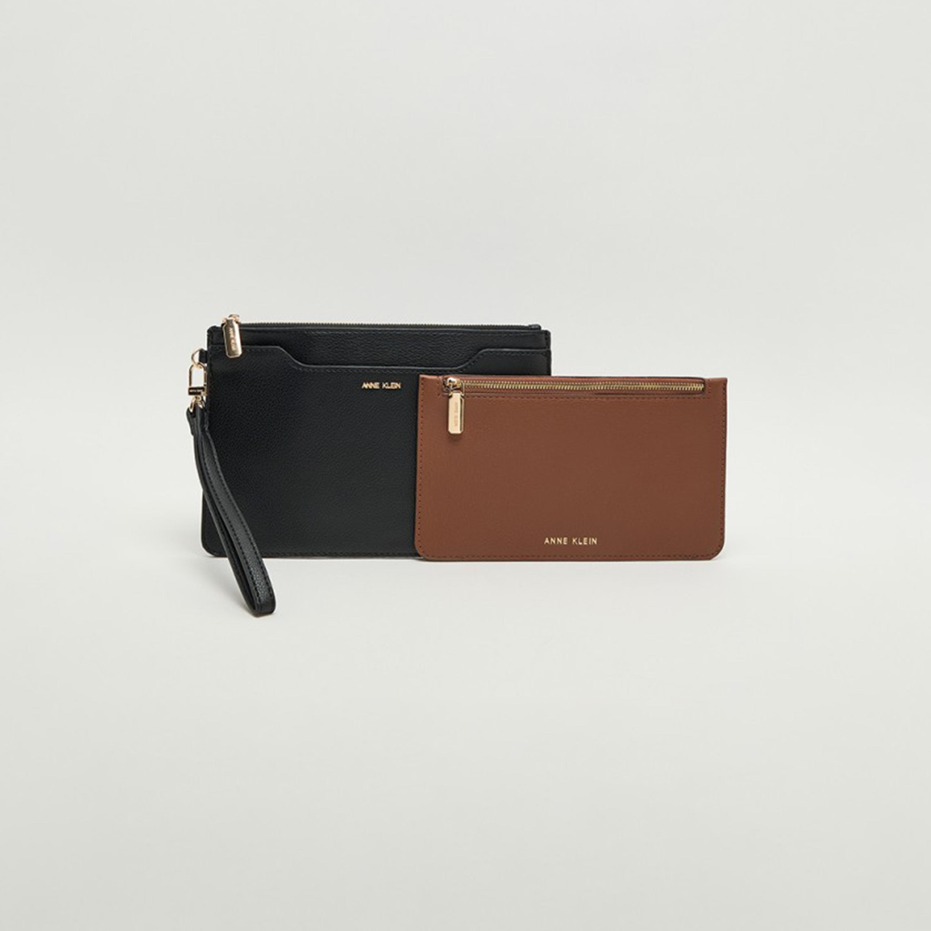 آن كلين - محفظة مزخرفة بسحاب-women-bagsandwallets-wallets-image-1
