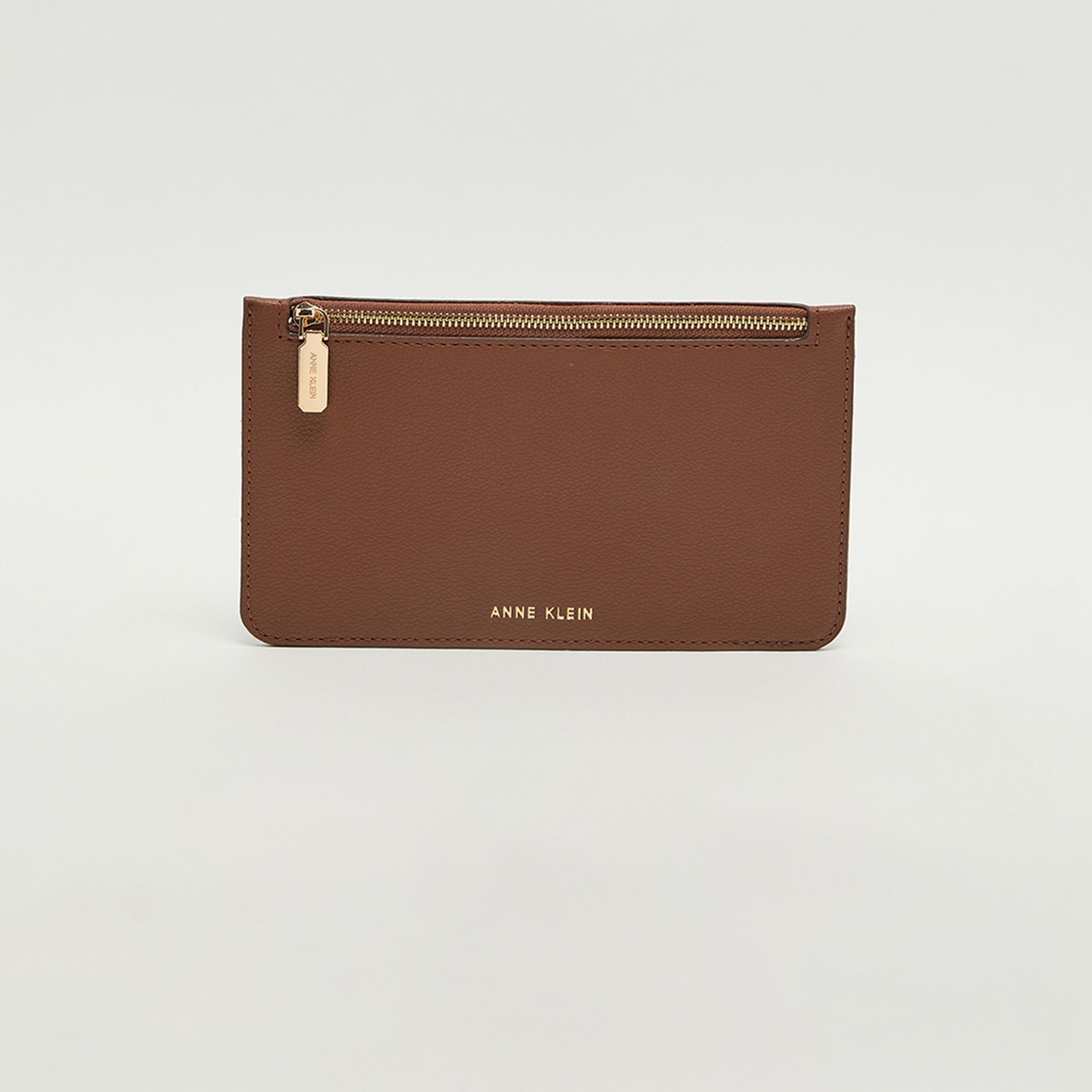 Anne Klein Textured Wallet with Zipper-women-bagsandwallets-wallets-image-5